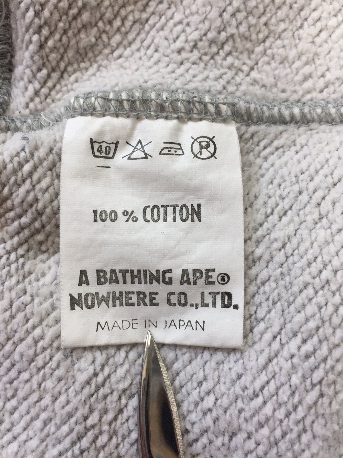 Bape Bape Busy Work Logo Sweater Size US M / EU 48-50 / 2 - 4 Thumbnail