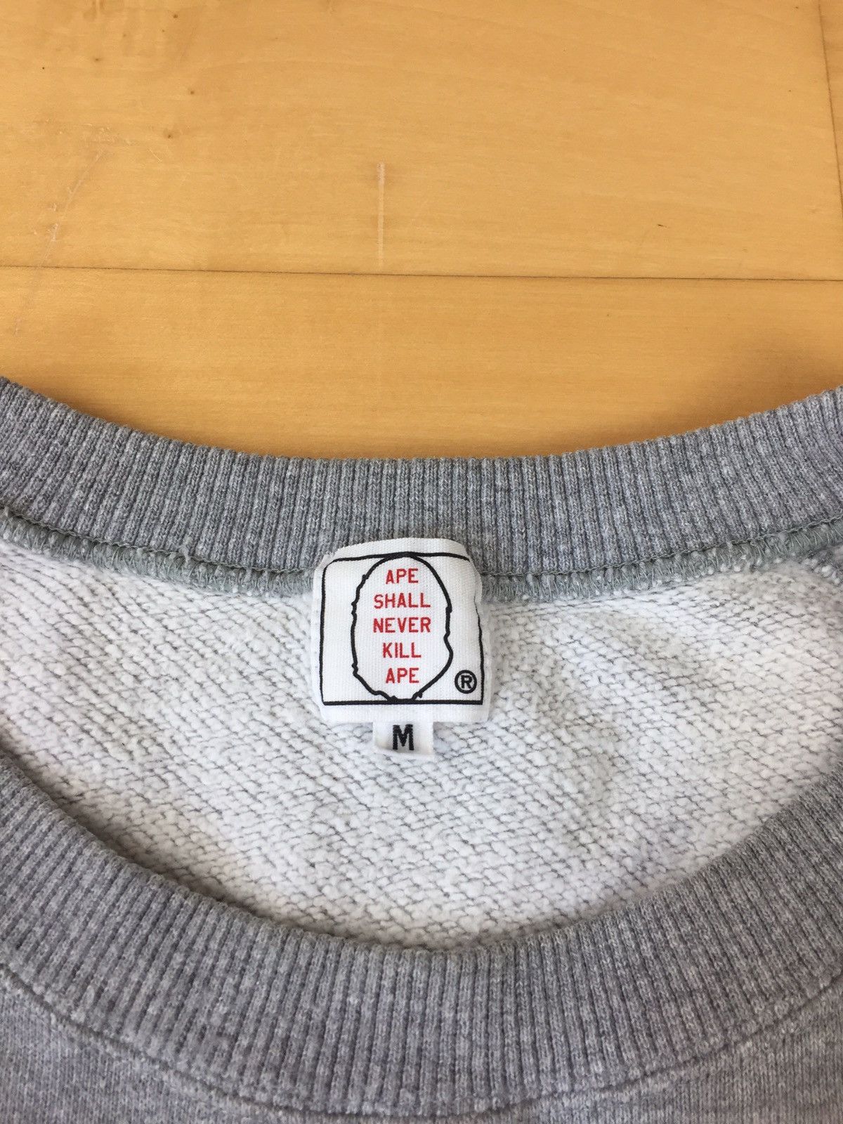 Bape Bape Busy Work Logo Sweater Size US M / EU 48-50 / 2 - 3 Thumbnail