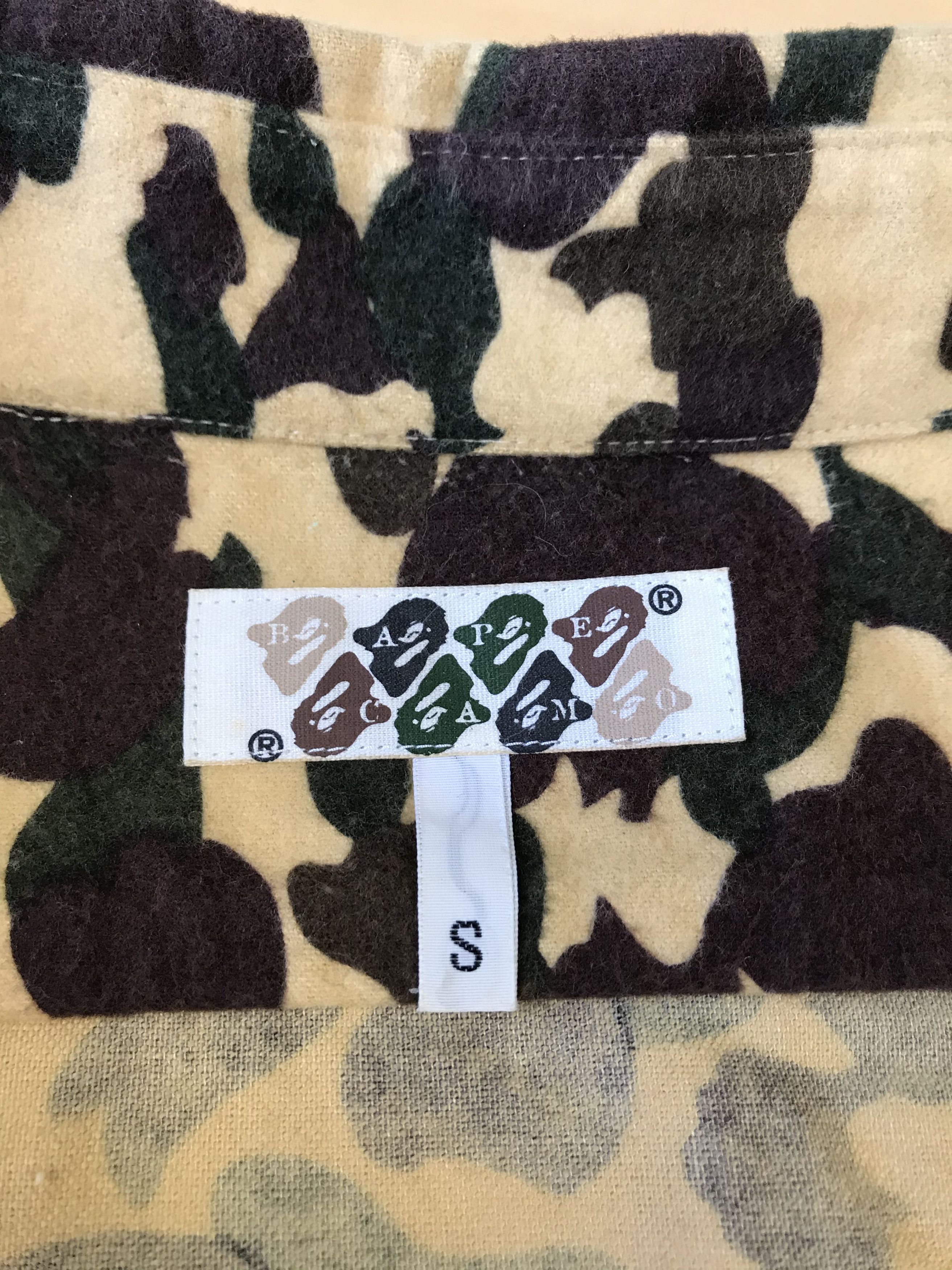 Bape Bape OG Camo Pattern Halfzip Size US S / EU 44-46 / 1 - 3 Thumbnail