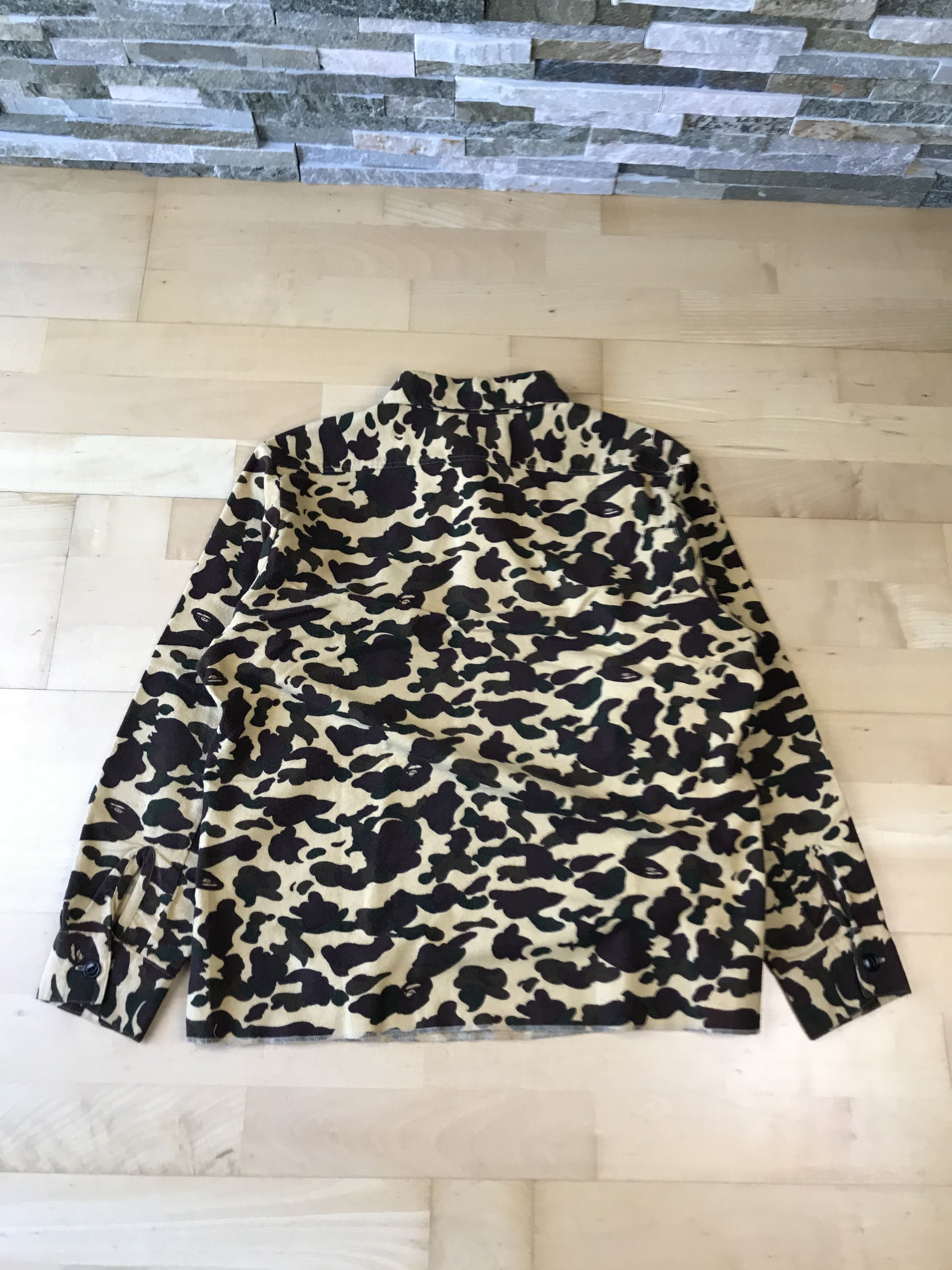 Bape Bape OG Camo Pattern Halfzip Size US S / EU 44-46 / 1 - 6 Thumbnail
