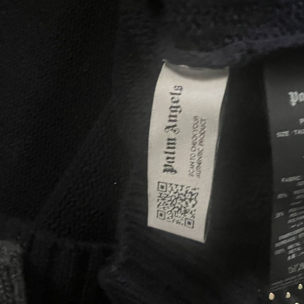 Palm Angels Palm Angels Palm Tree Galaxy Colorblock Sweater Size US L / EU 52-54 / 3 - 4 Thumbnail