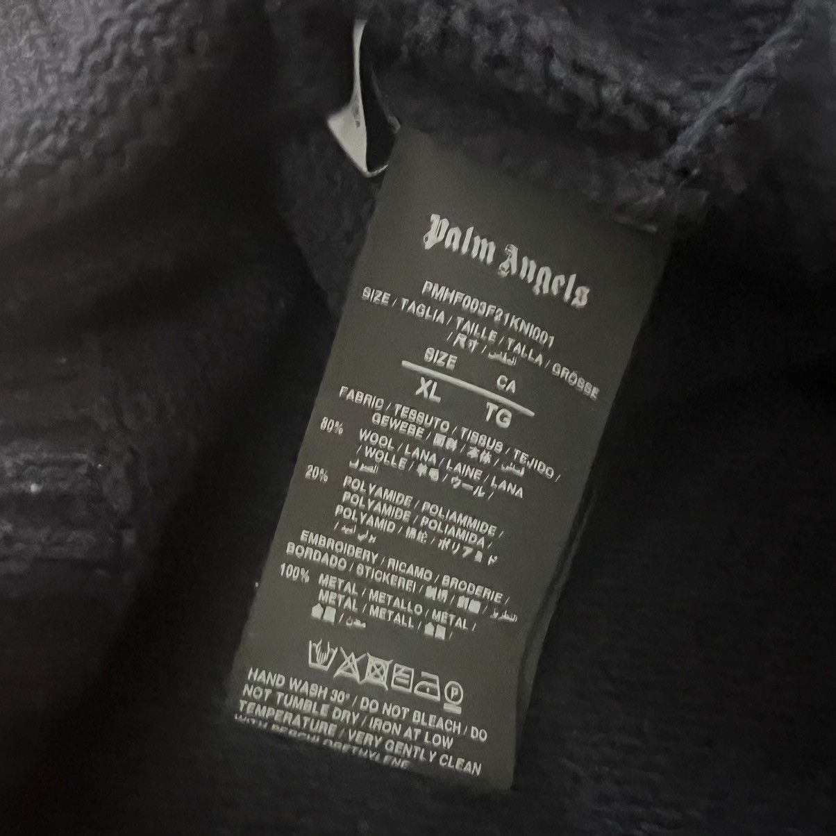 Palm Angels Palm Angels Palm Tree Galaxy Colorblock Sweater Size US L / EU 52-54 / 3 - 5 Thumbnail