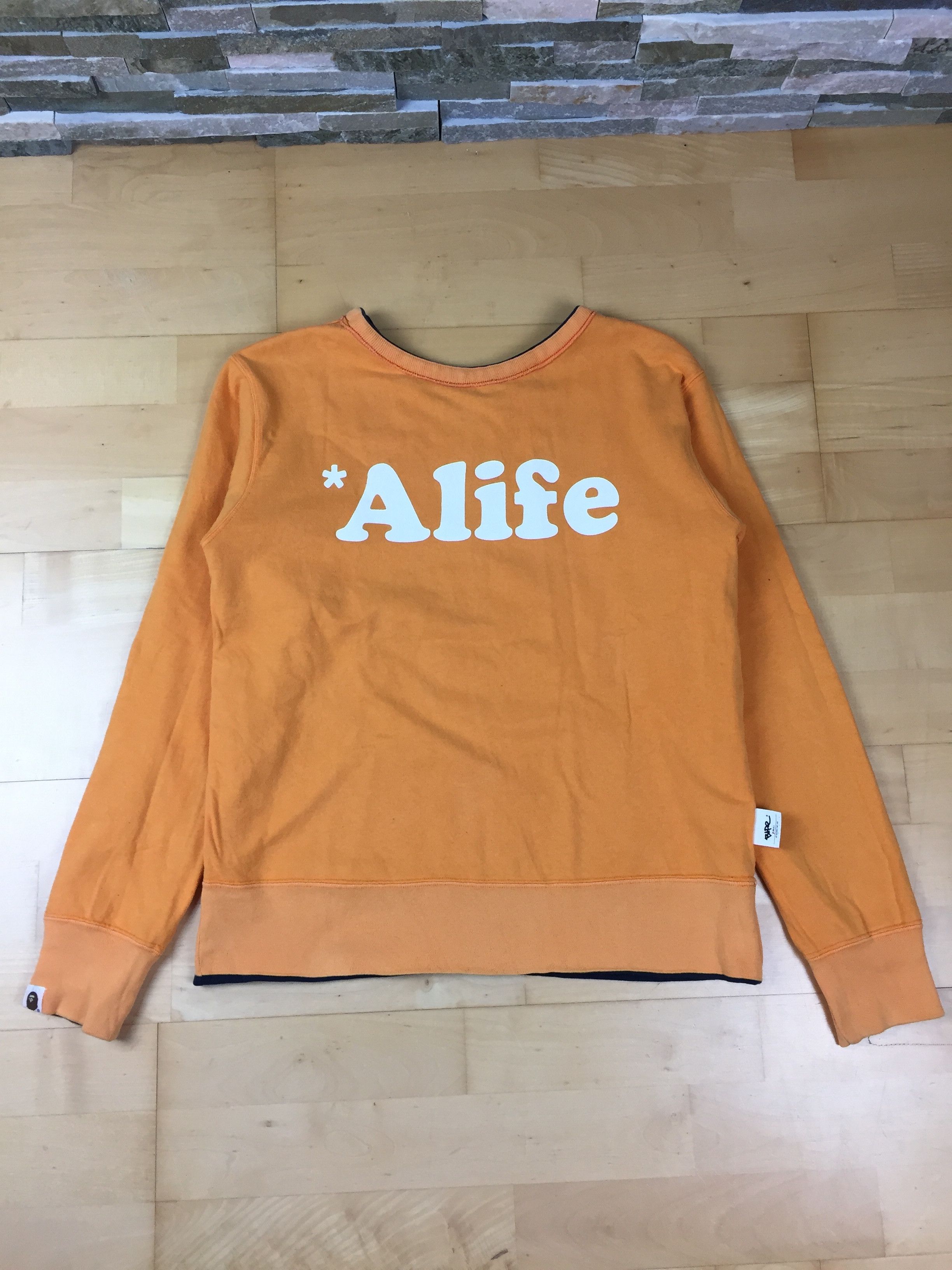 Bape Bape Reversable 4 Logo Sweater Size US S / EU 44-46 / 1 - 8 Thumbnail