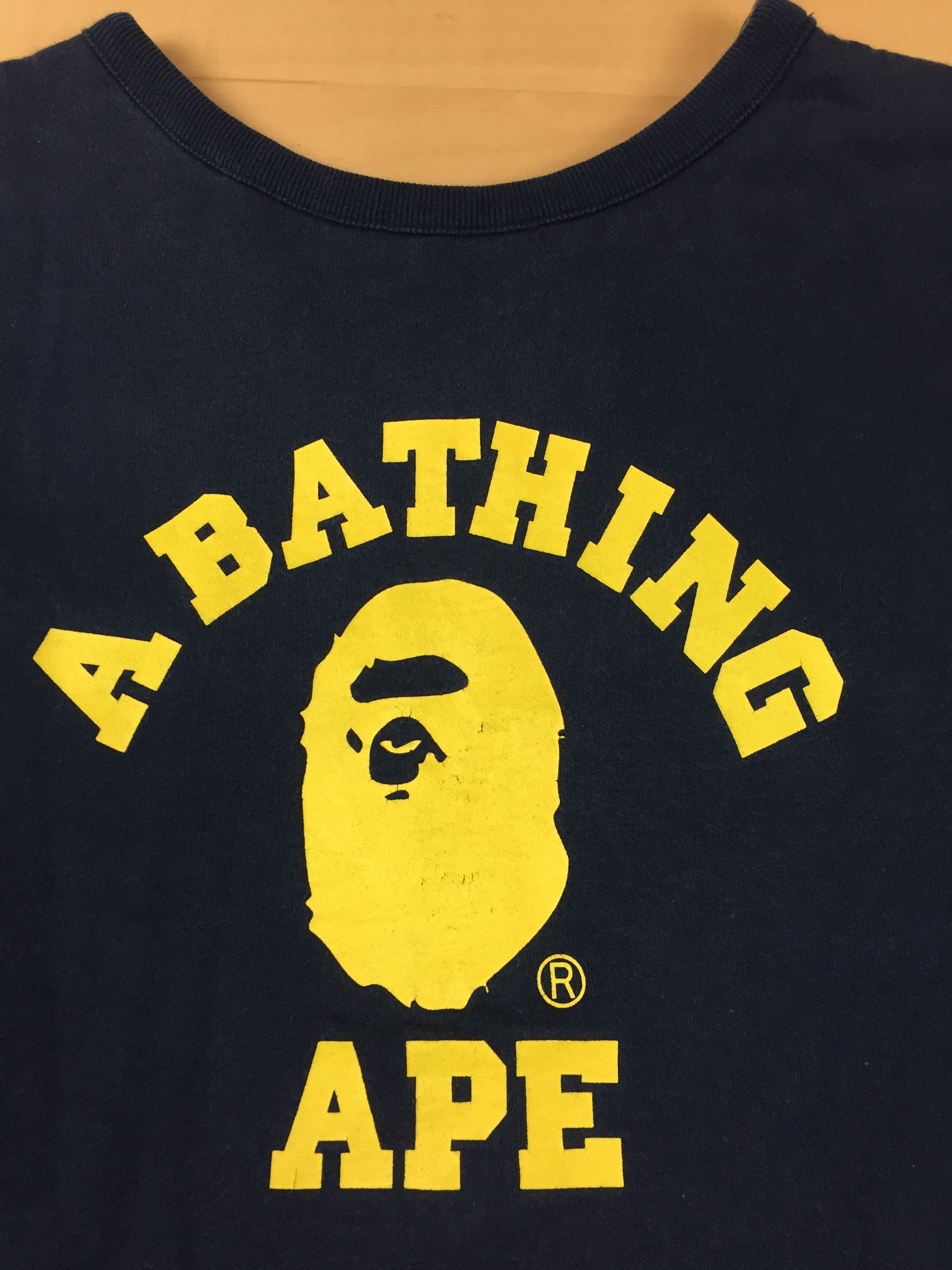 Bape Bape Reversable 4 Logo Sweater Size US S / EU 44-46 / 1 - 2 Thumbnail