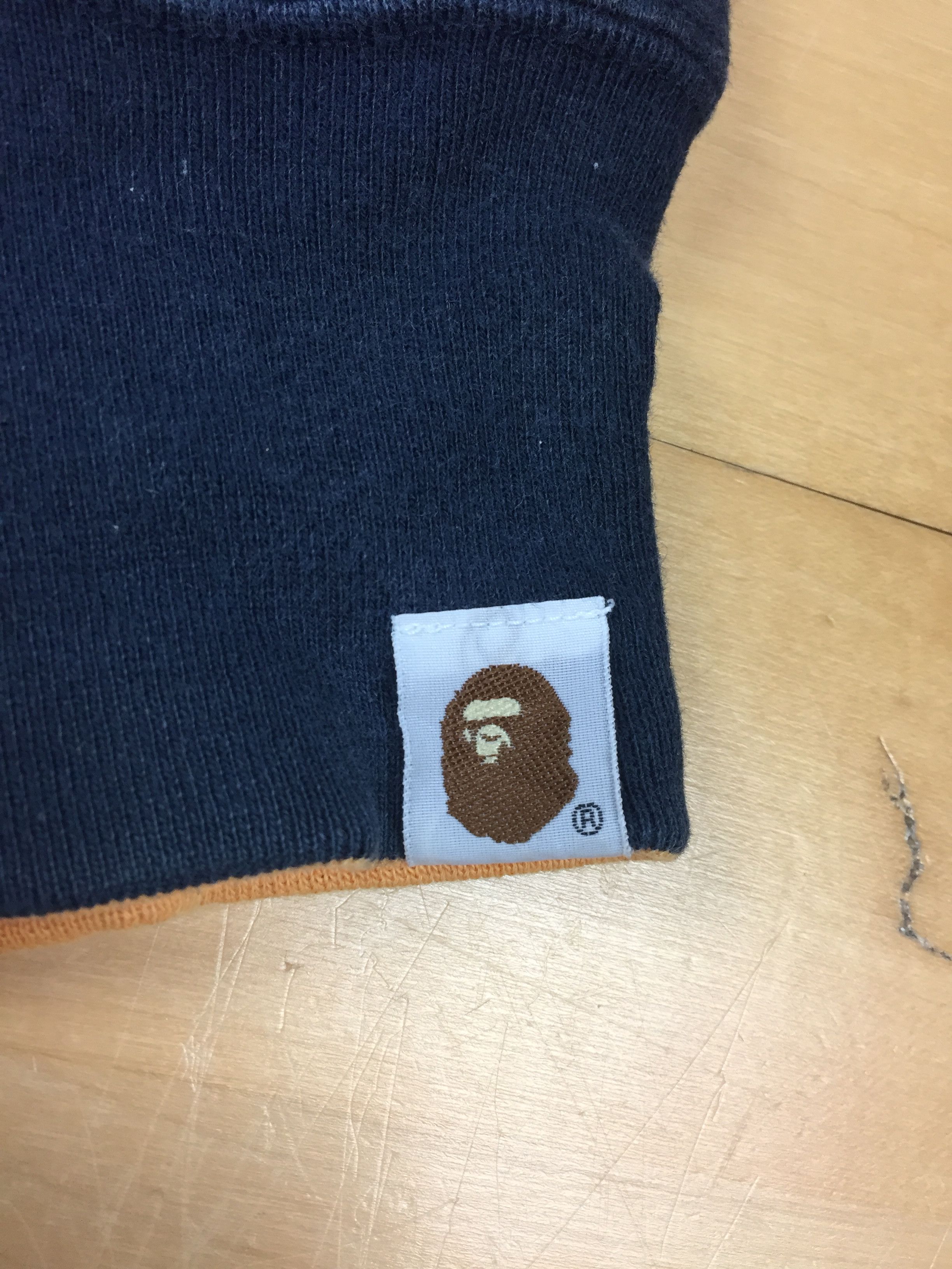 Bape Bape Reversable 4 Logo Sweater Size US S / EU 44-46 / 1 - 3 Thumbnail