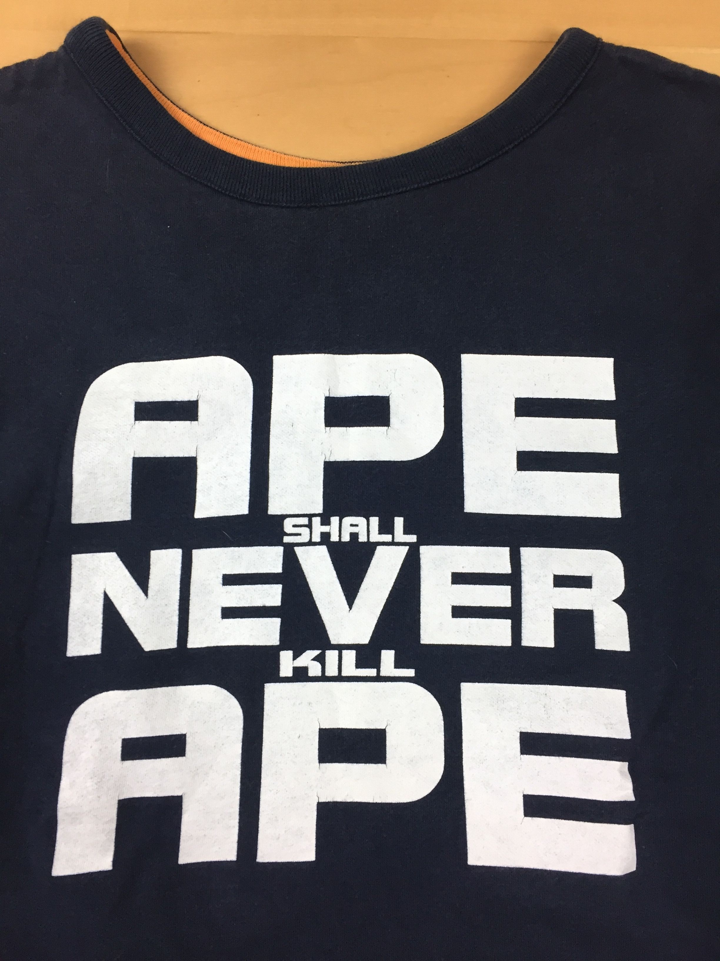 Bape Bape Reversable 4 Logo Sweater Size US S / EU 44-46 / 1 - 6 Thumbnail