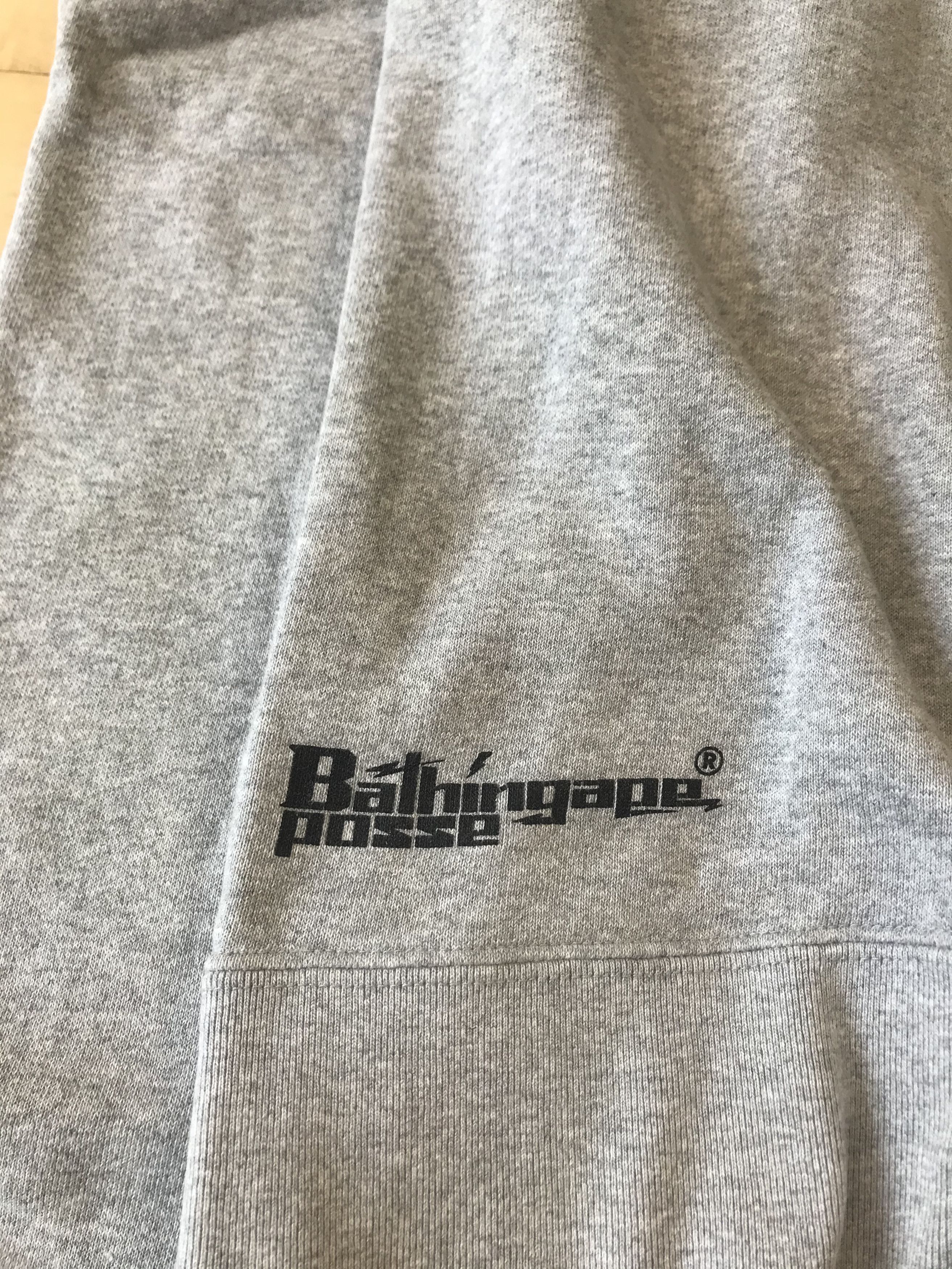 Bape Bape *TROOP/A Logo Sweater Size US M / EU 48-50 / 2 - 3 Thumbnail