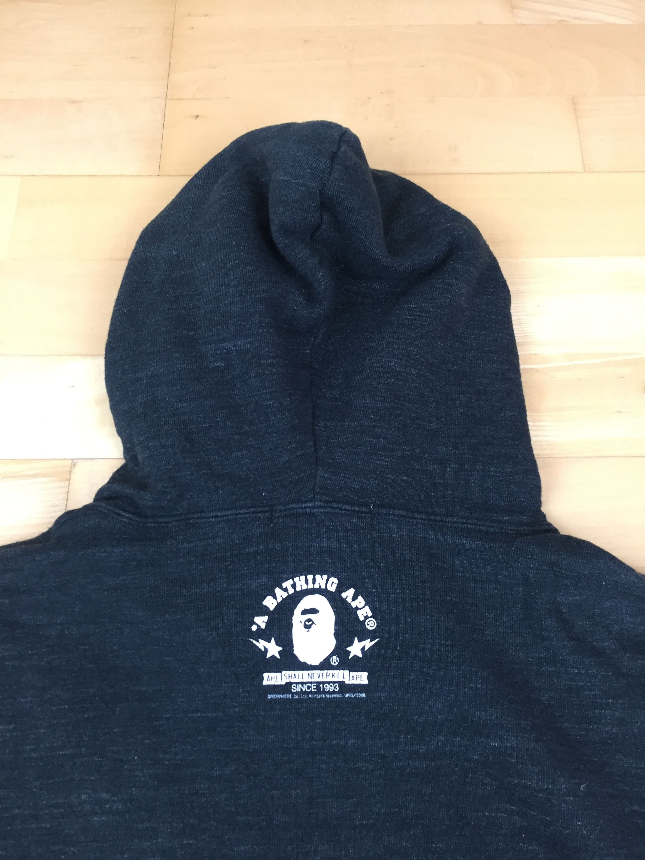 Bape Bape Ape Shall Never Kill Ape Fullzip Size US M / EU 48-50 / 2 - 8 Thumbnail