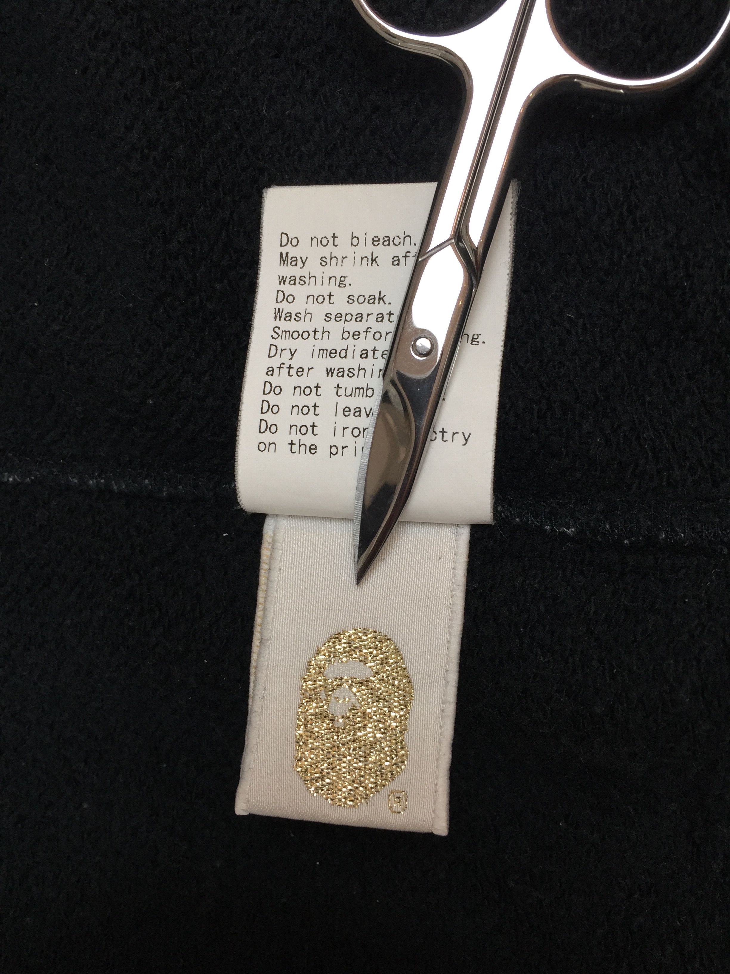 Bape Bape Ape Shall Never Kill Ape Fullzip Size US M / EU 48-50 / 2 - 6 Thumbnail