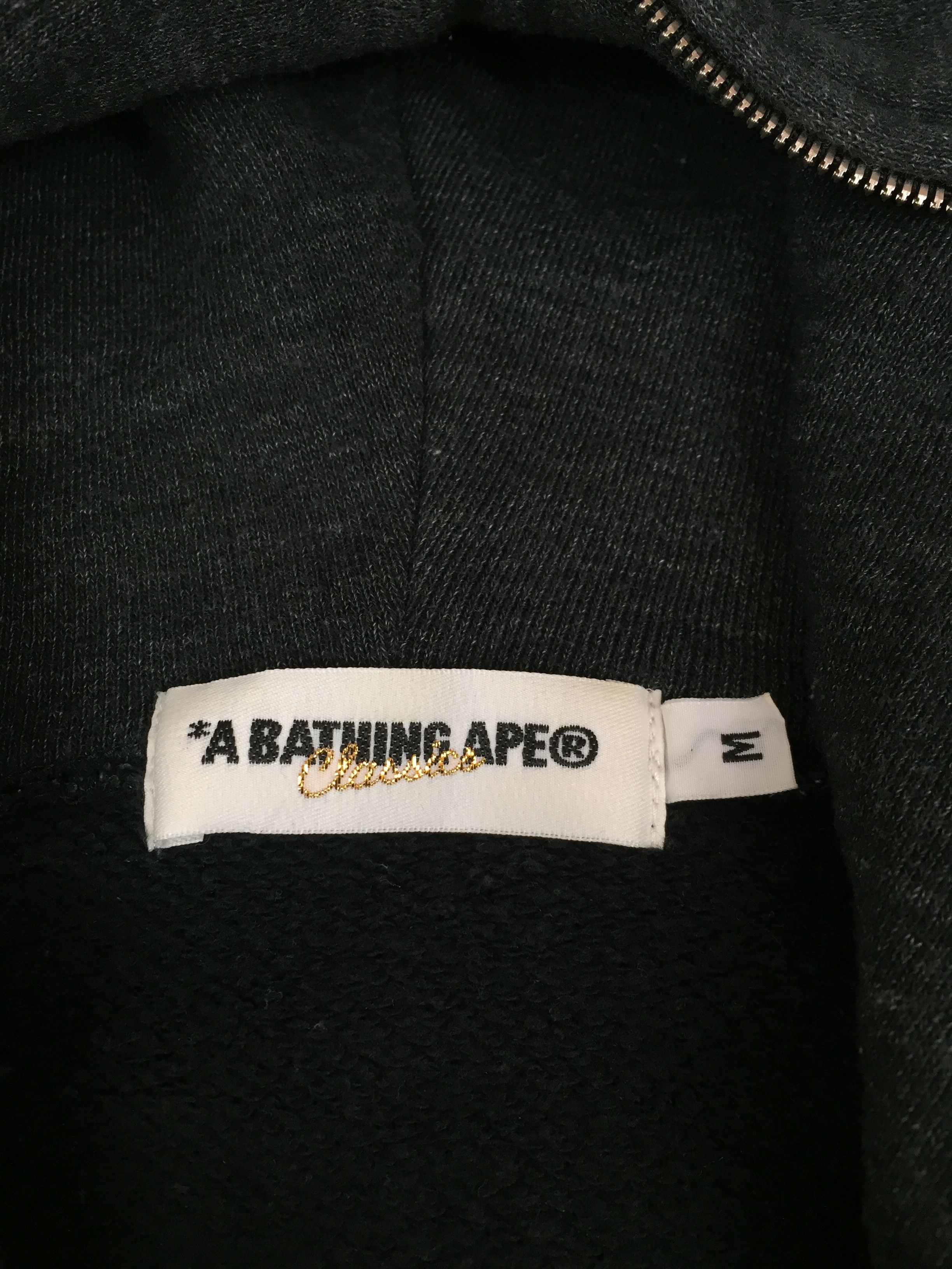 Bape Bape Ape Shall Never Kill Ape Fullzip Size US M / EU 48-50 / 2 - 3 Thumbnail