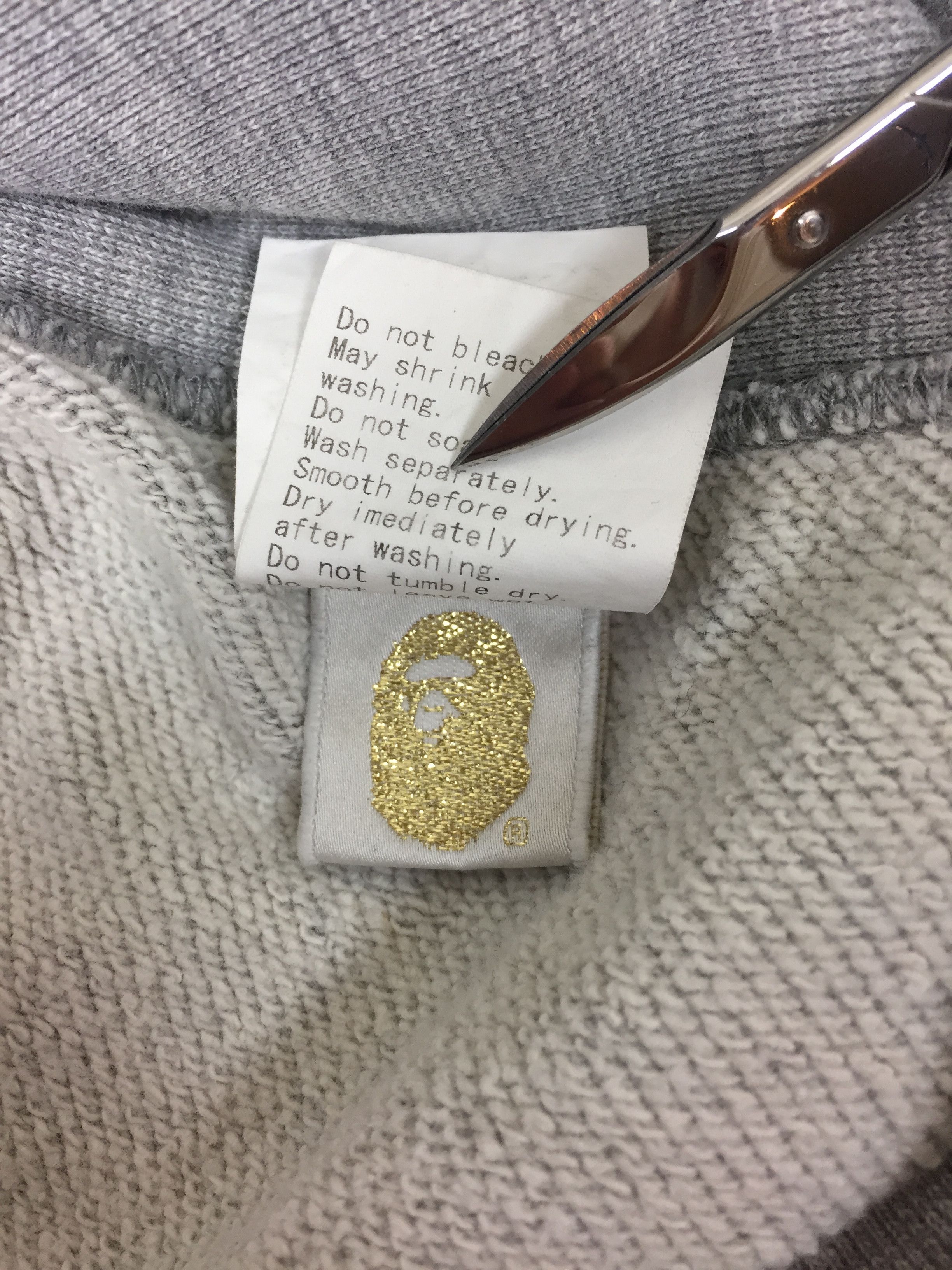 Bape Bape Spellout Logo Sweater Size US M / EU 48-50 / 2 - 6 Thumbnail