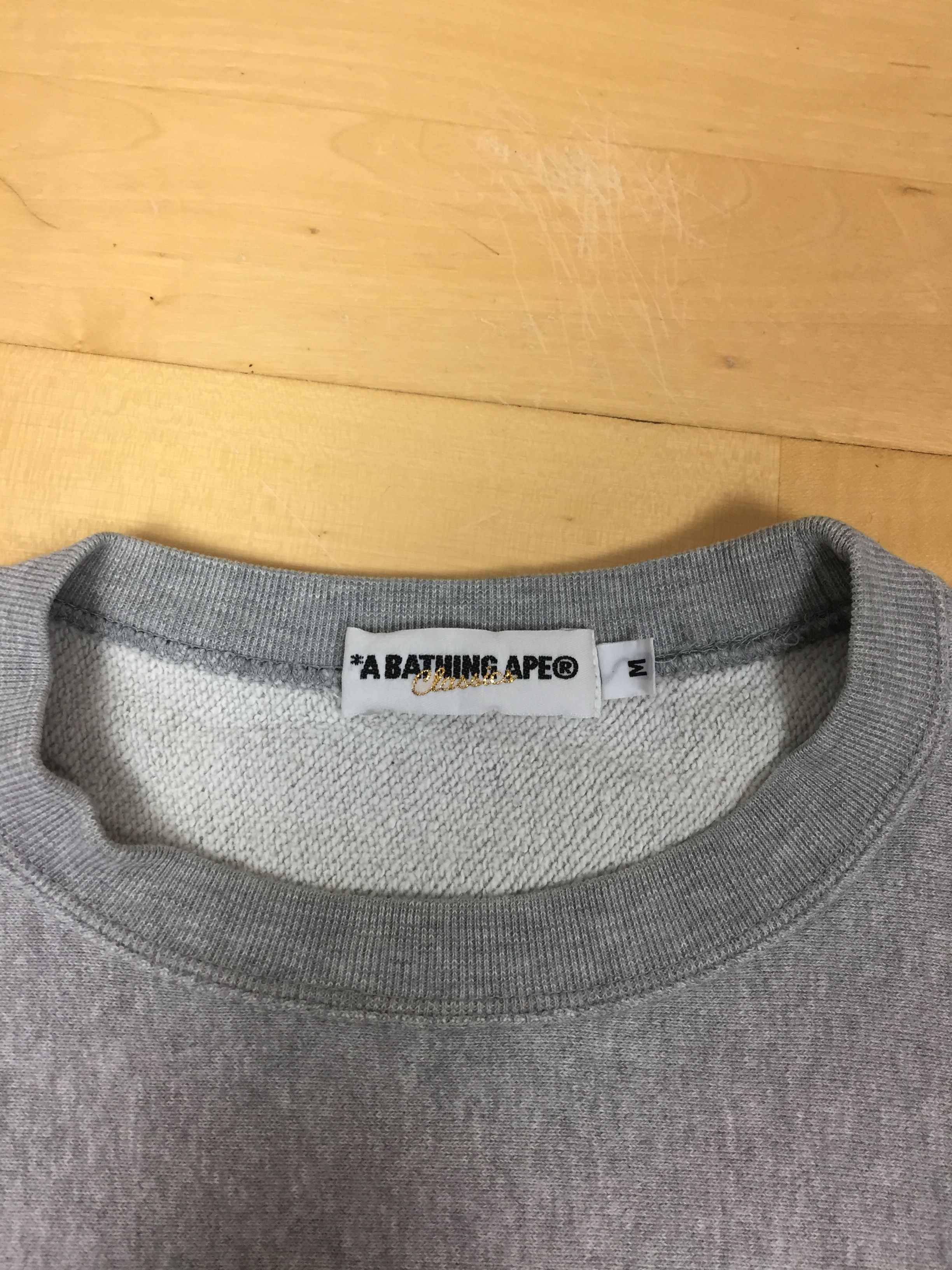 Bape Bape Spellout Logo Sweater Size US M / EU 48-50 / 2 - 3 Thumbnail
