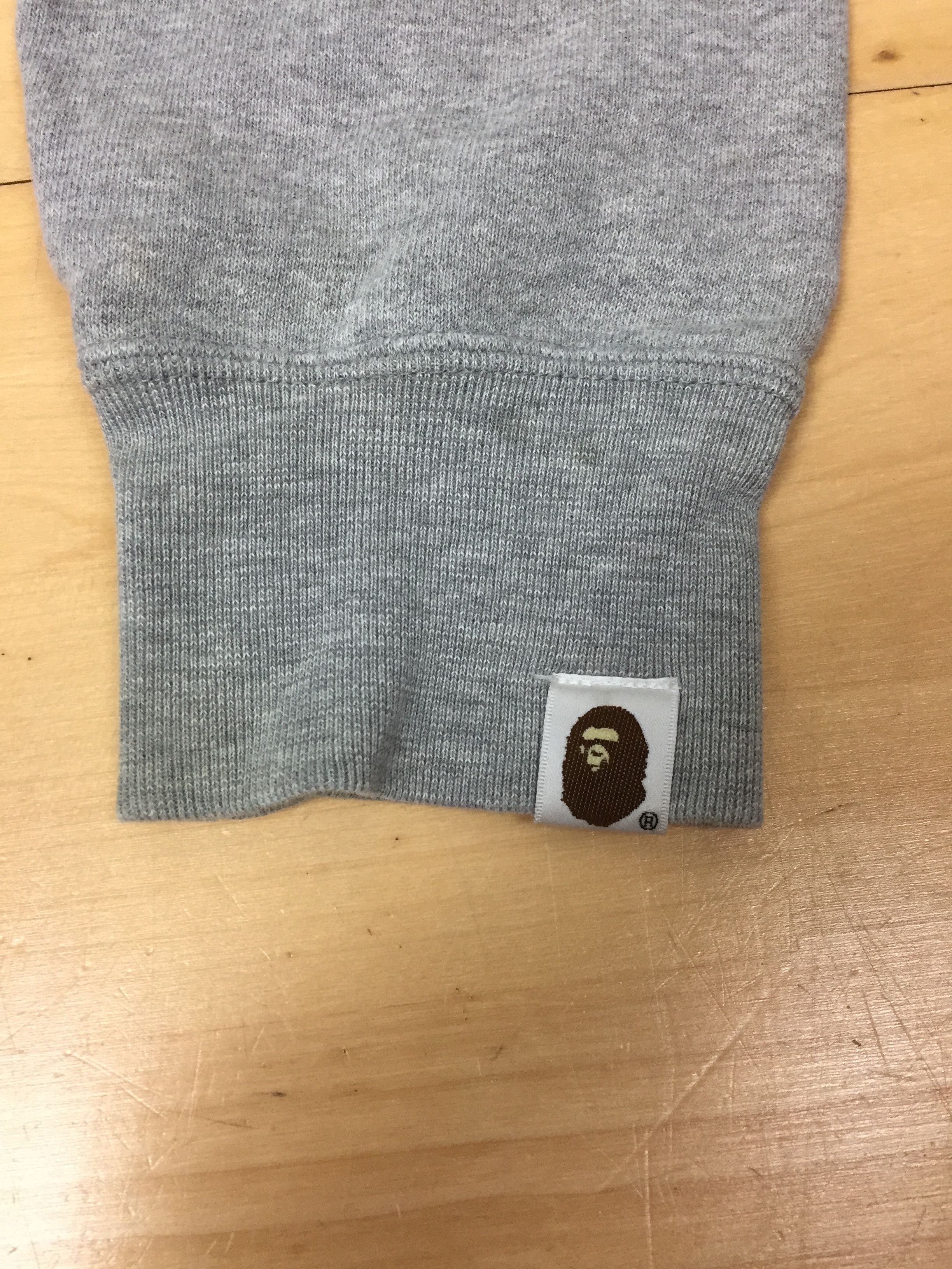 Bape Bape Spellout Logo Sweater Size US M / EU 48-50 / 2 - 4 Thumbnail