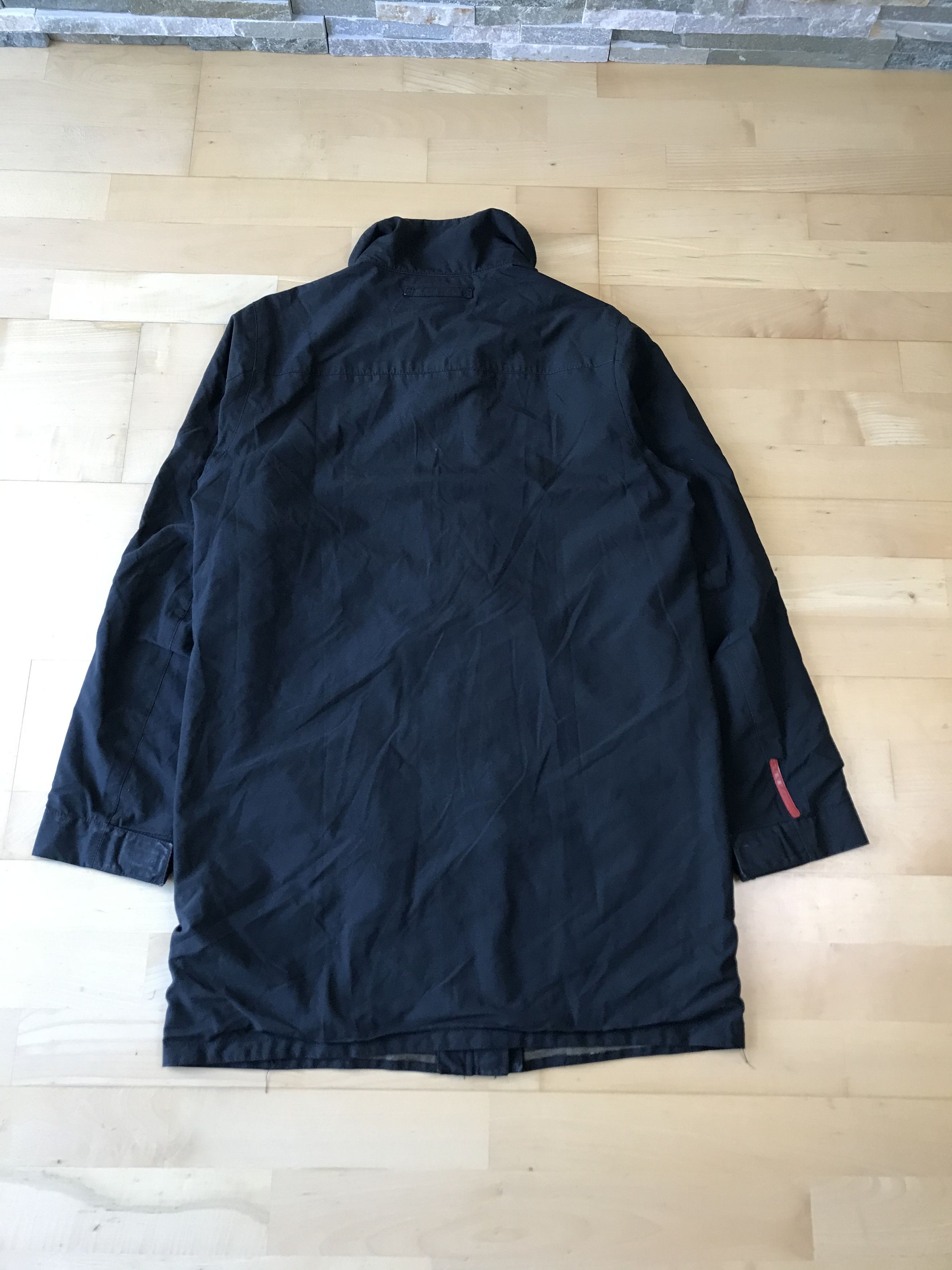 Prada Prada Vintage Nylon Medium Coat Size US M / EU 48-50 / 2 - 7 Thumbnail