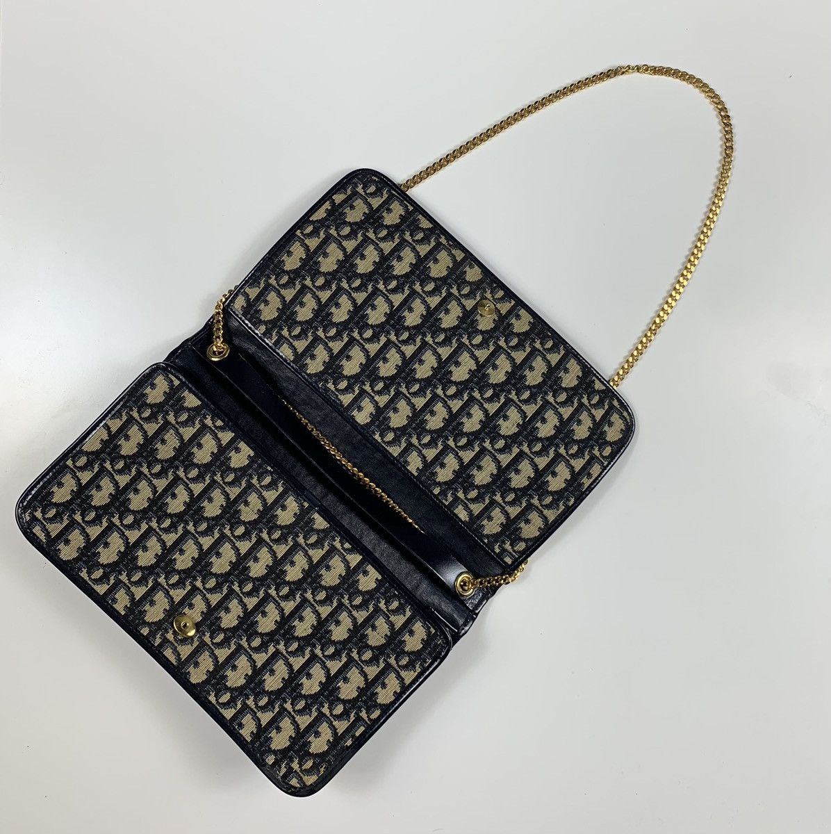 Christian Dior Monsieur × Dior × Vintage Christian Dior very rare vintage 80s monogram bag Size ONE SIZE - 3 Thumbnail
