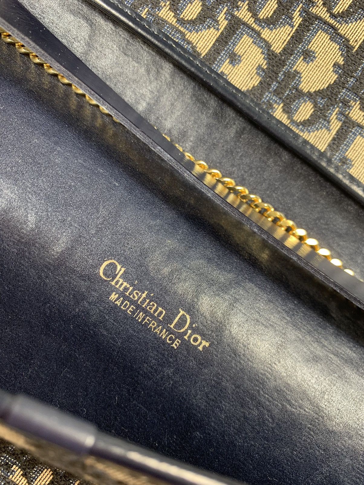 Christian Dior Monsieur × Dior × Vintage Christian Dior very rare vintage 80s monogram bag Size ONE SIZE - 5 Thumbnail