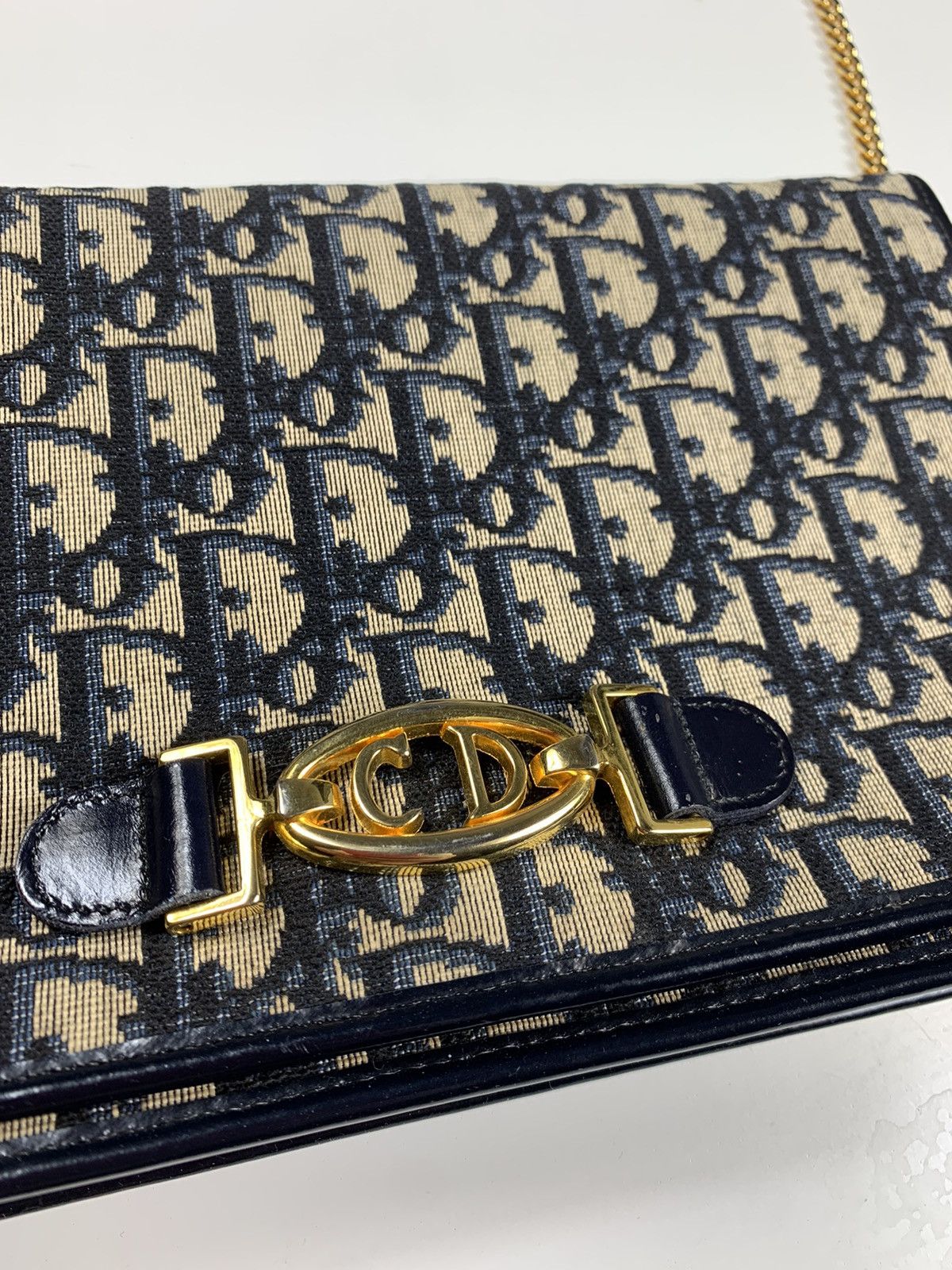 Christian Dior Monsieur × Dior × Vintage Christian Dior very rare vintage 80s monogram bag Size ONE SIZE - 4 Thumbnail