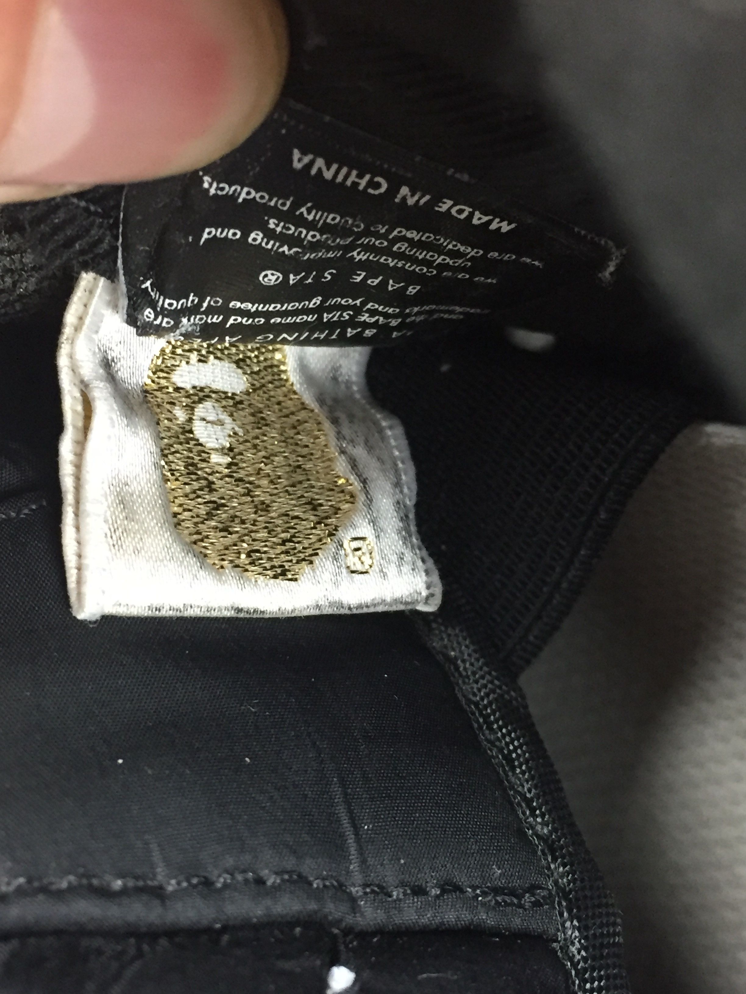Bape Bape Bapesta Hightops Size US 10.5 / EU 43-44 - 8 Thumbnail