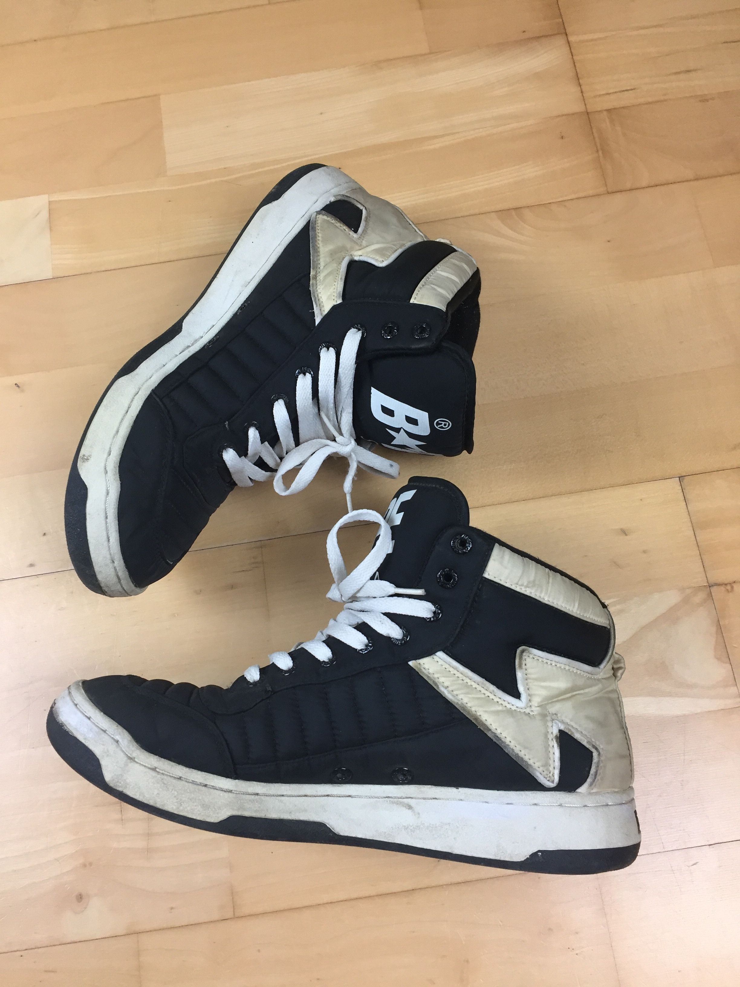 Bape Bape Bapesta Hightops Size US 10.5 / EU 43-44 - 4 Thumbnail