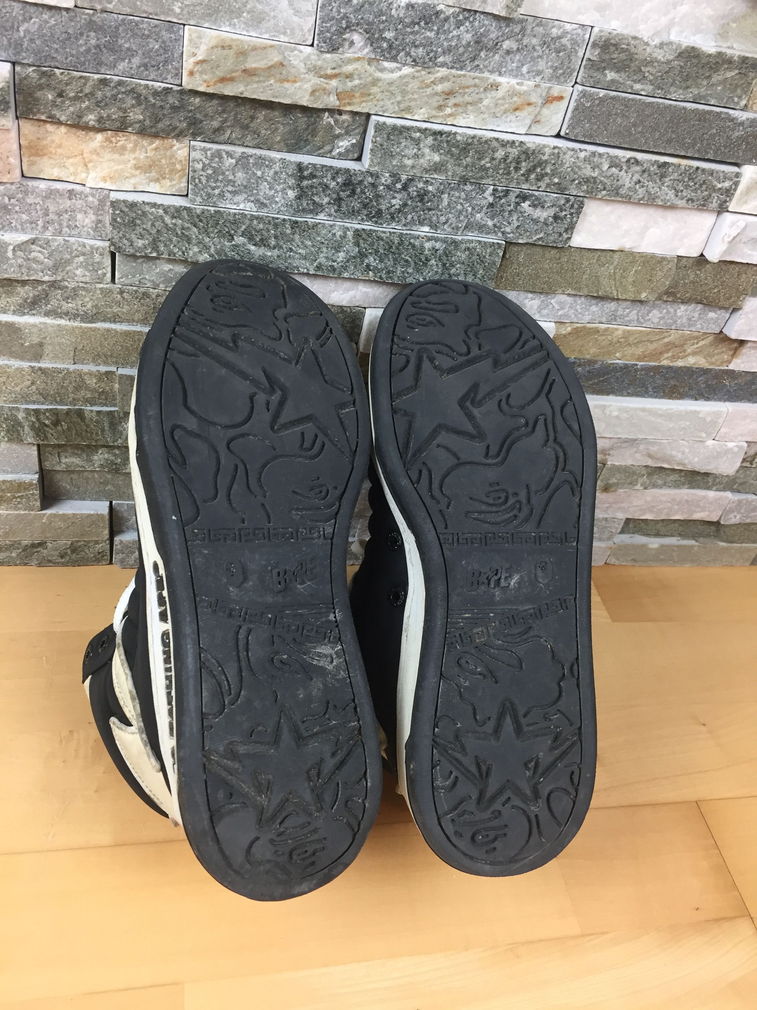 Bape Bape Bapesta Hightops Size US 10.5 / EU 43-44 - 9 Thumbnail