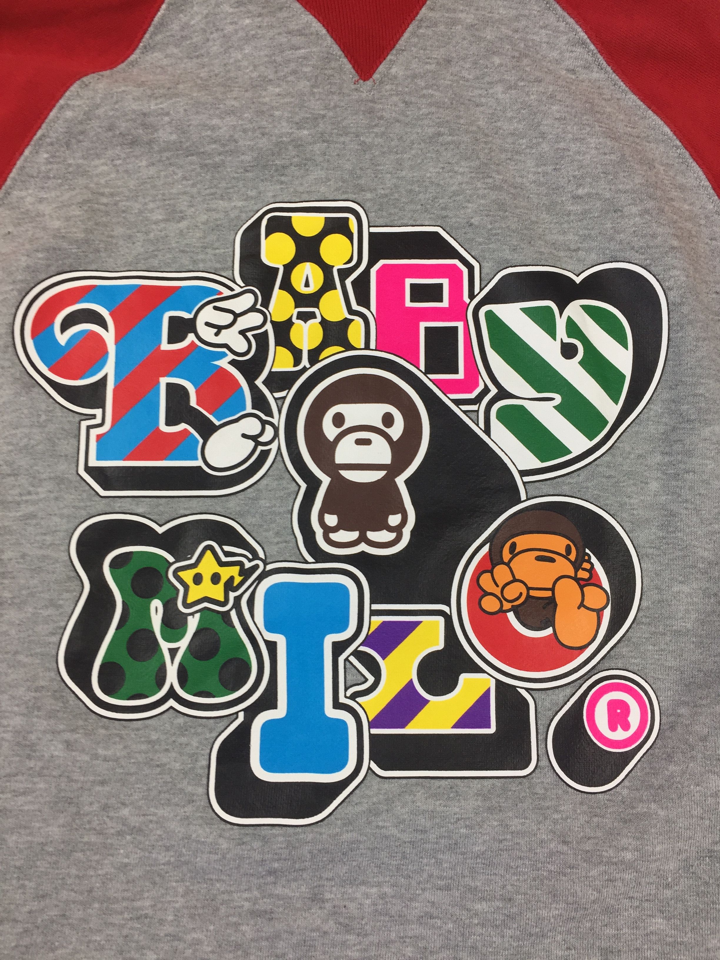 Bape Bape Front Embroidery Baby Milo Hoodie Size US L / EU 52-54 / 3 - 7 Thumbnail