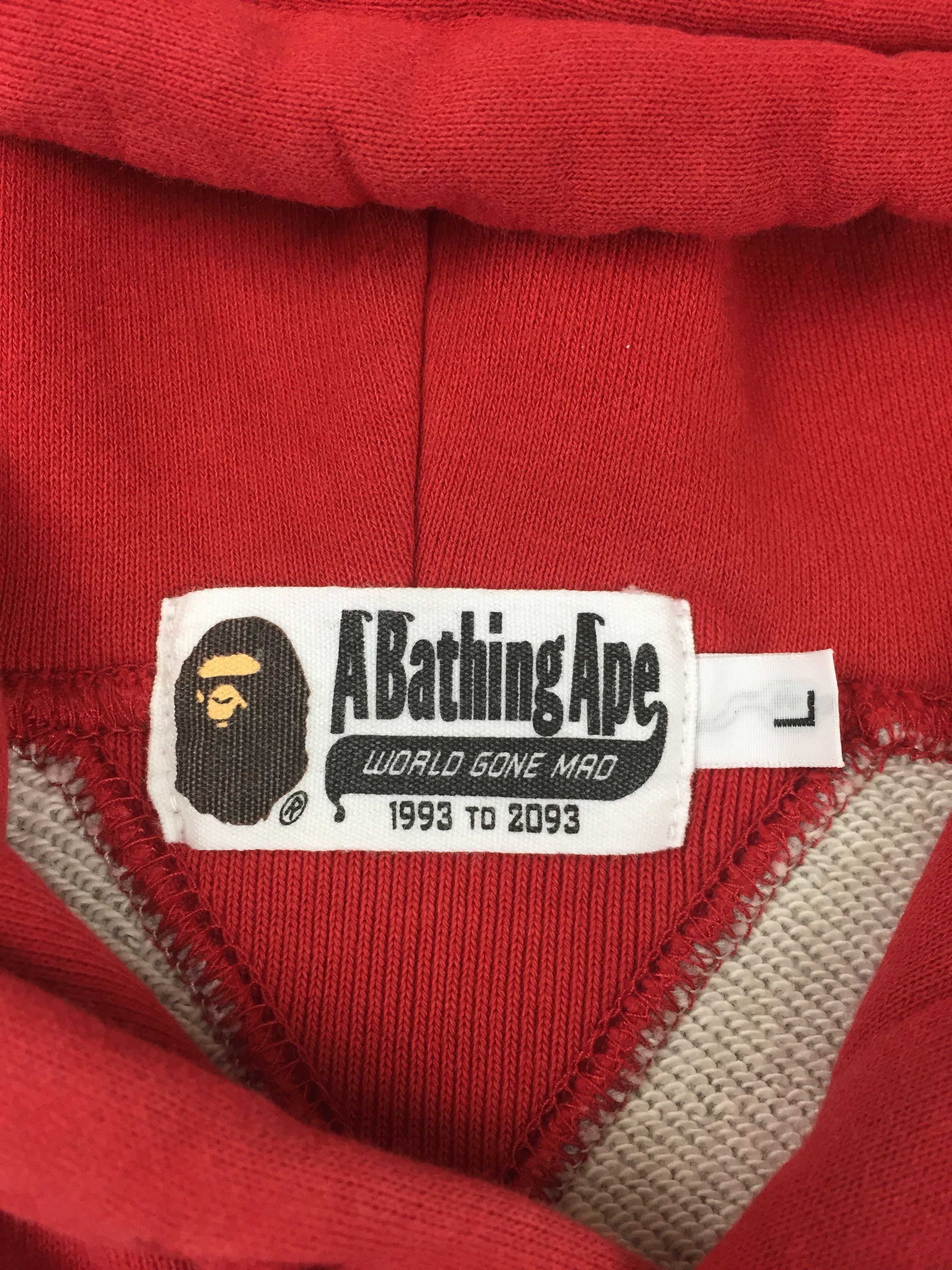 Bape Bape Front Embroidery Baby Milo Hoodie Size US L / EU 52-54 / 3 - 2 Thumbnail