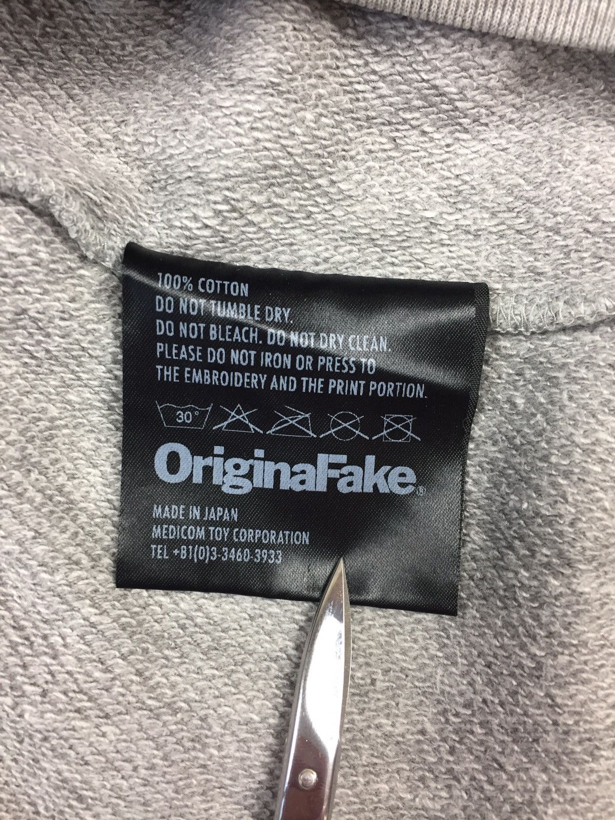 Kaws Kaws X Original Fake all over Print Hoodie Size US S / EU 44-46 / 1 - 5 Thumbnail