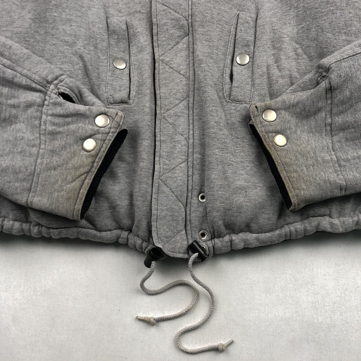 Vintage Person's Reversible Cropped Bomber Jacket