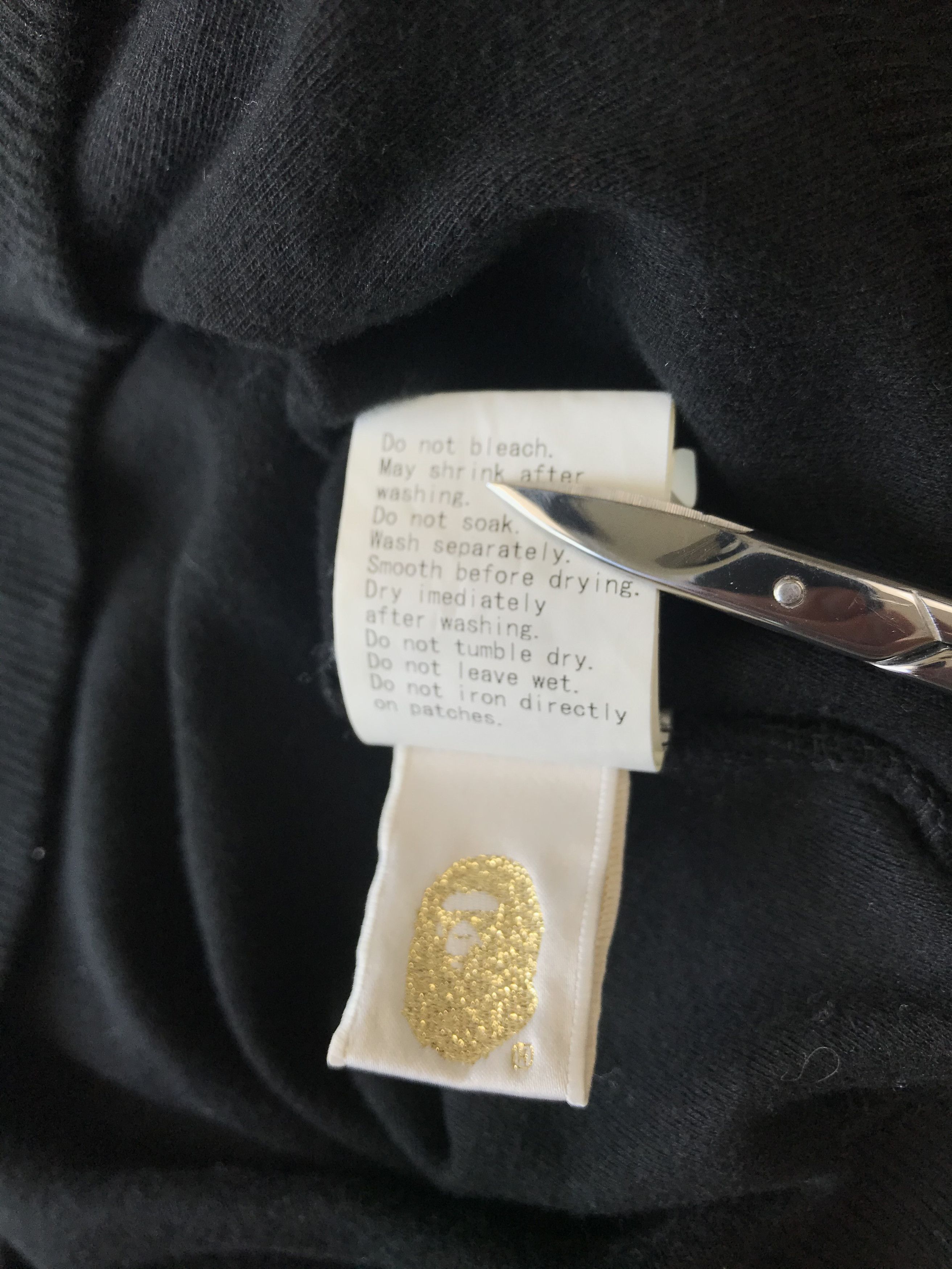 Bape Bape Angry Ape Embroidered Chest Logo Cotton Jacket Size US S / EU 44-46 / 1 - 7 Thumbnail