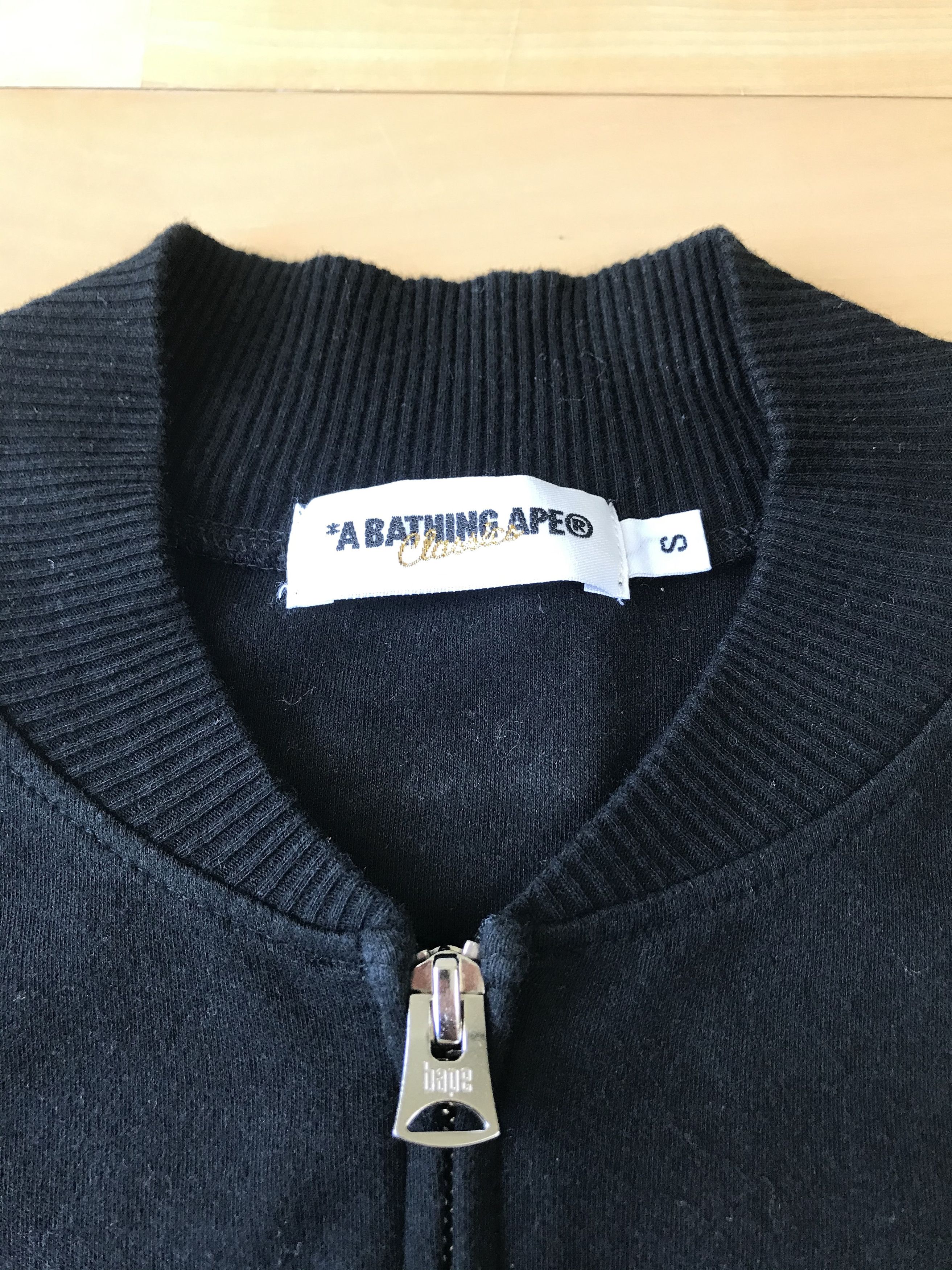 Bape Bape Angry Ape Embroidered Chest Logo Cotton Jacket Size US S / EU 44-46 / 1 - 3 Thumbnail