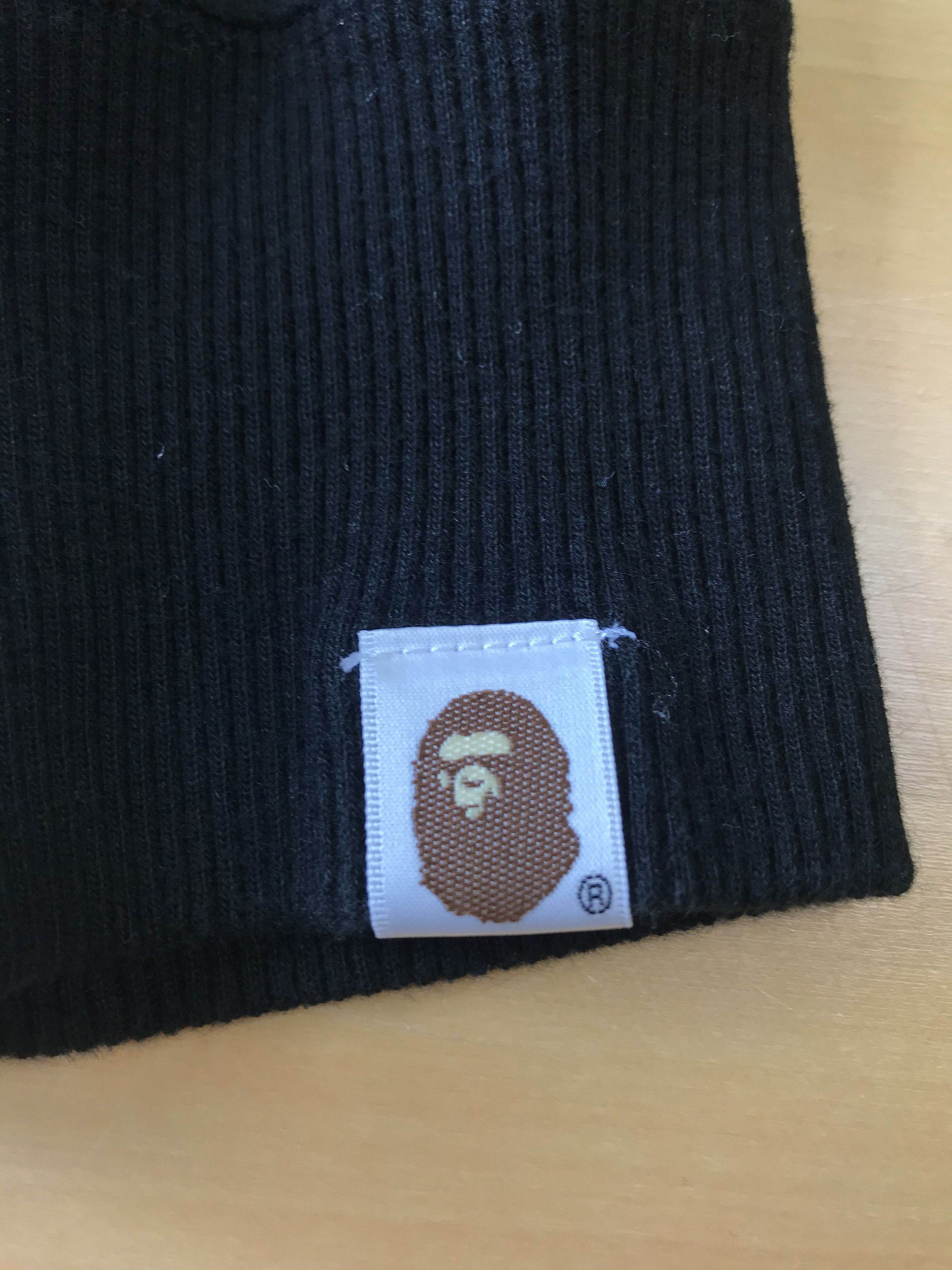 Bape Bape Angry Ape Embroidered Chest Logo Cotton Jacket Size US S / EU 44-46 / 1 - 5 Thumbnail