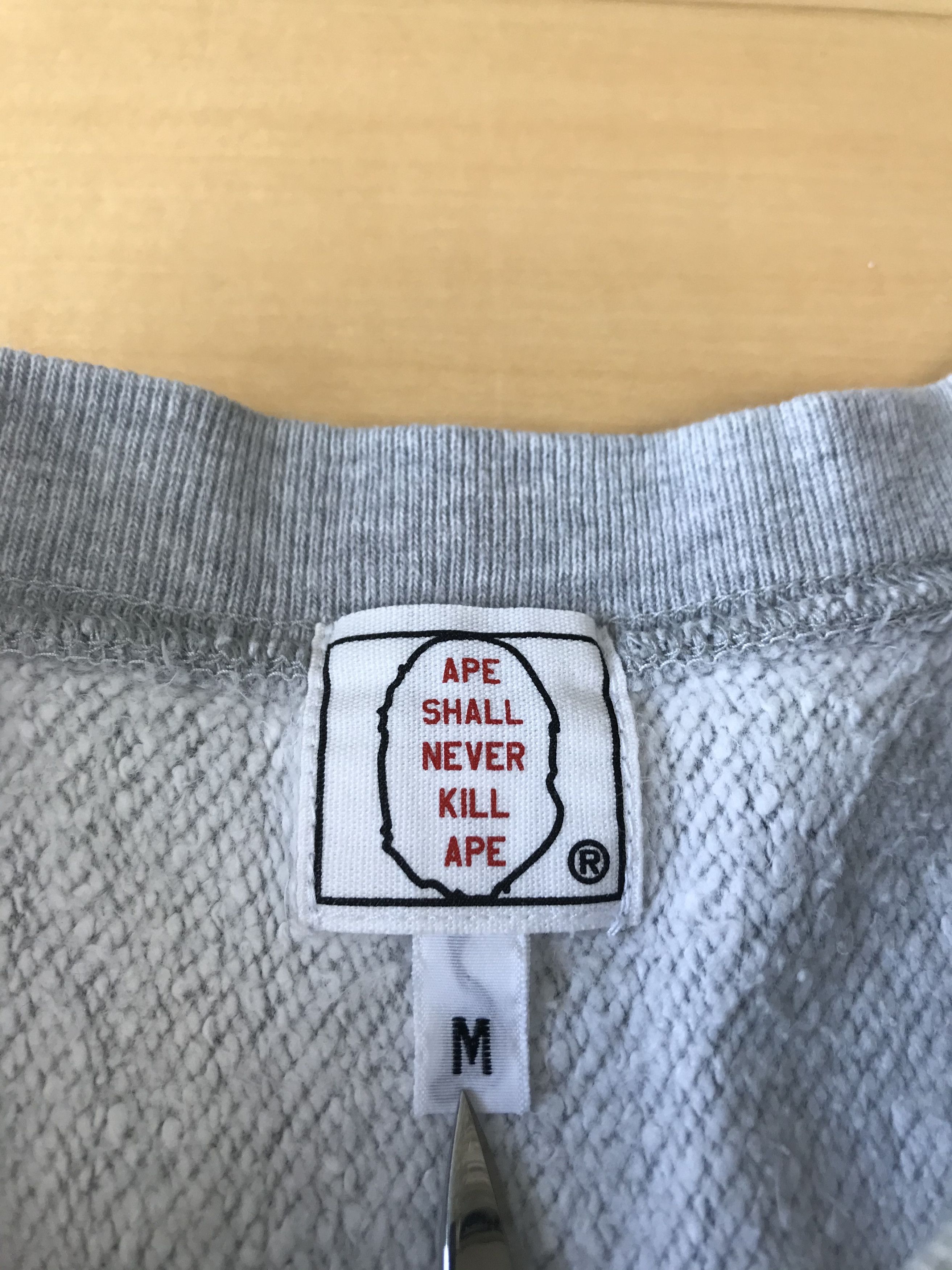 Bape Bape Quadratic Spellout Logo Sweater Size US M / EU 48-50 / 2 - 3 Thumbnail