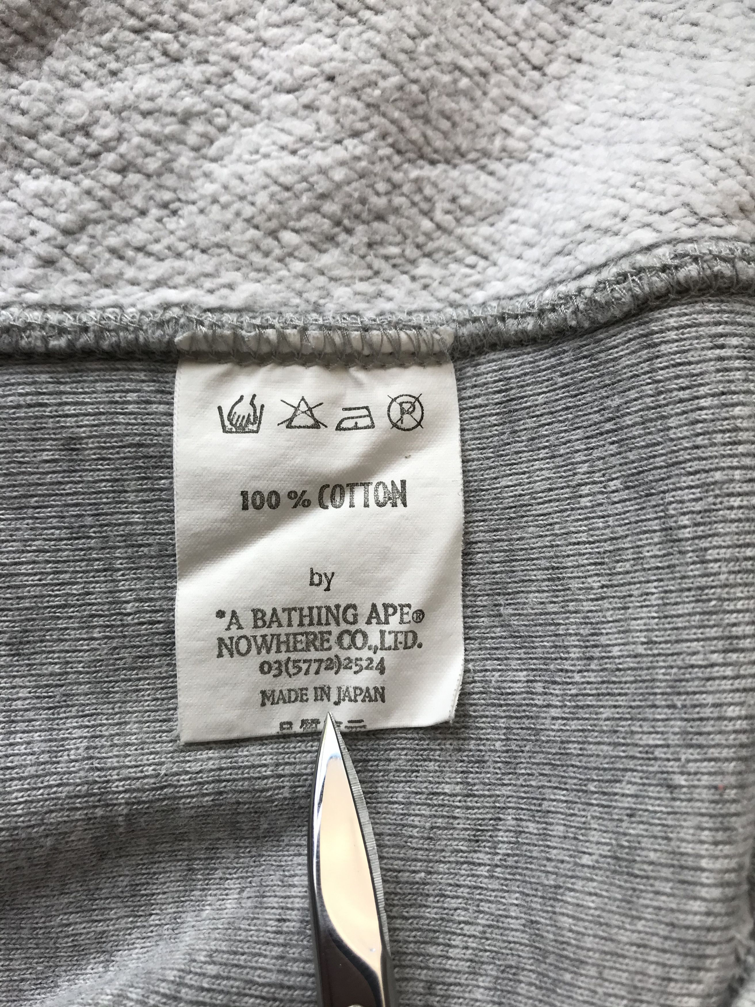Bape Bape Quadratic Spellout Logo Sweater Size US M / EU 48-50 / 2 - 4 Thumbnail