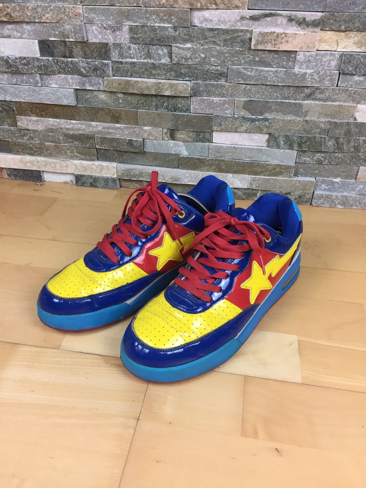 Bape × DC Comics Bape DC Comics Wonderwoman Roadsta Size US 10 / EU 43 - 1 Thumbnail
