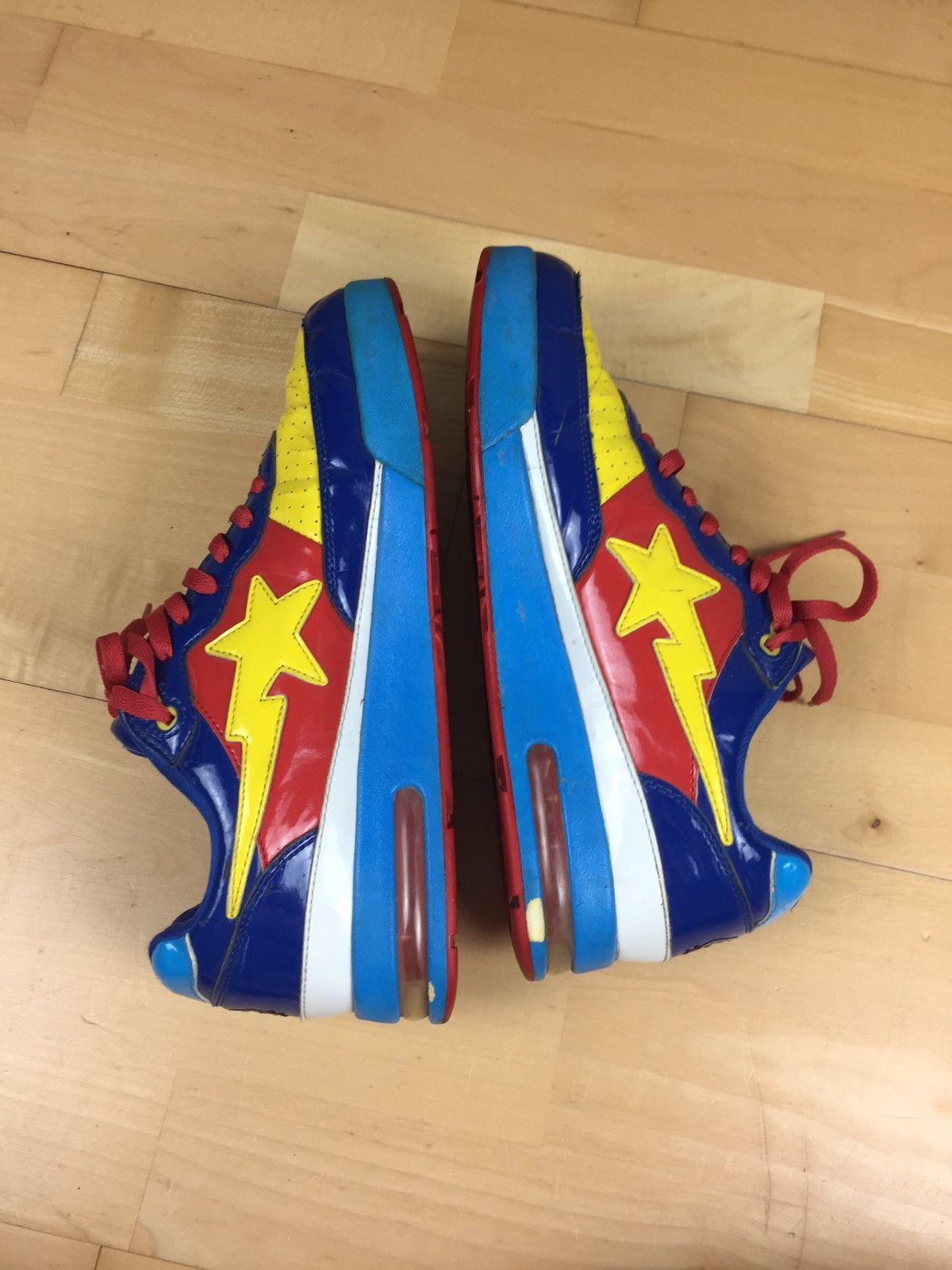 Bape × DC Comics Bape DC Comics Wonderwoman Roadsta Size US 10 / EU 43 - 5 Thumbnail