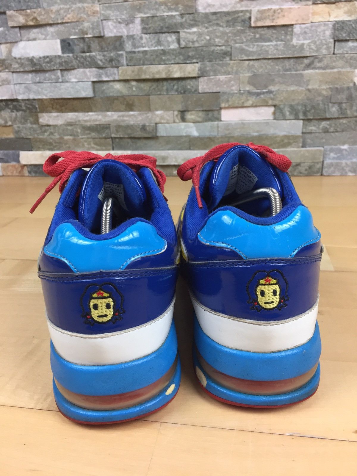 Bape × DC Comics Bape DC Comics Wonderwoman Roadsta Size US 10 / EU 43 - 6 Thumbnail