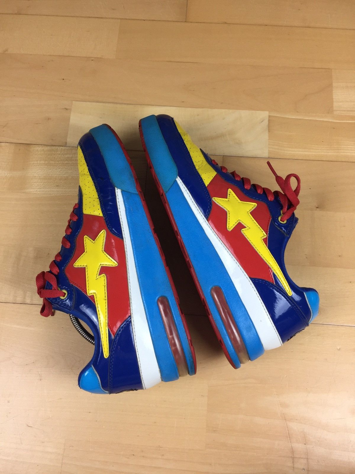 Bape × DC Comics Bape DC Comics Wonderwoman Roadsta Size US 10 / EU 43 - 4 Thumbnail