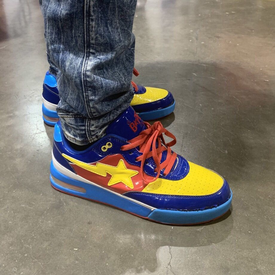 Bape × DC Comics Bape DC Comics Wonderwoman Roadsta Size US 10 / EU 43 - 2 Thumbnail