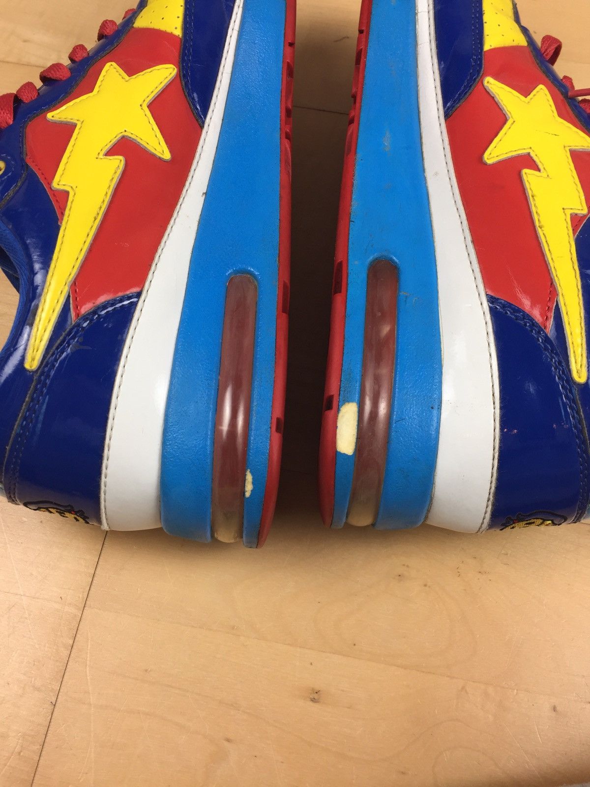 Bape × DC Comics Bape DC Comics Wonderwoman Roadsta Size US 10 / EU 43 - 10 Thumbnail