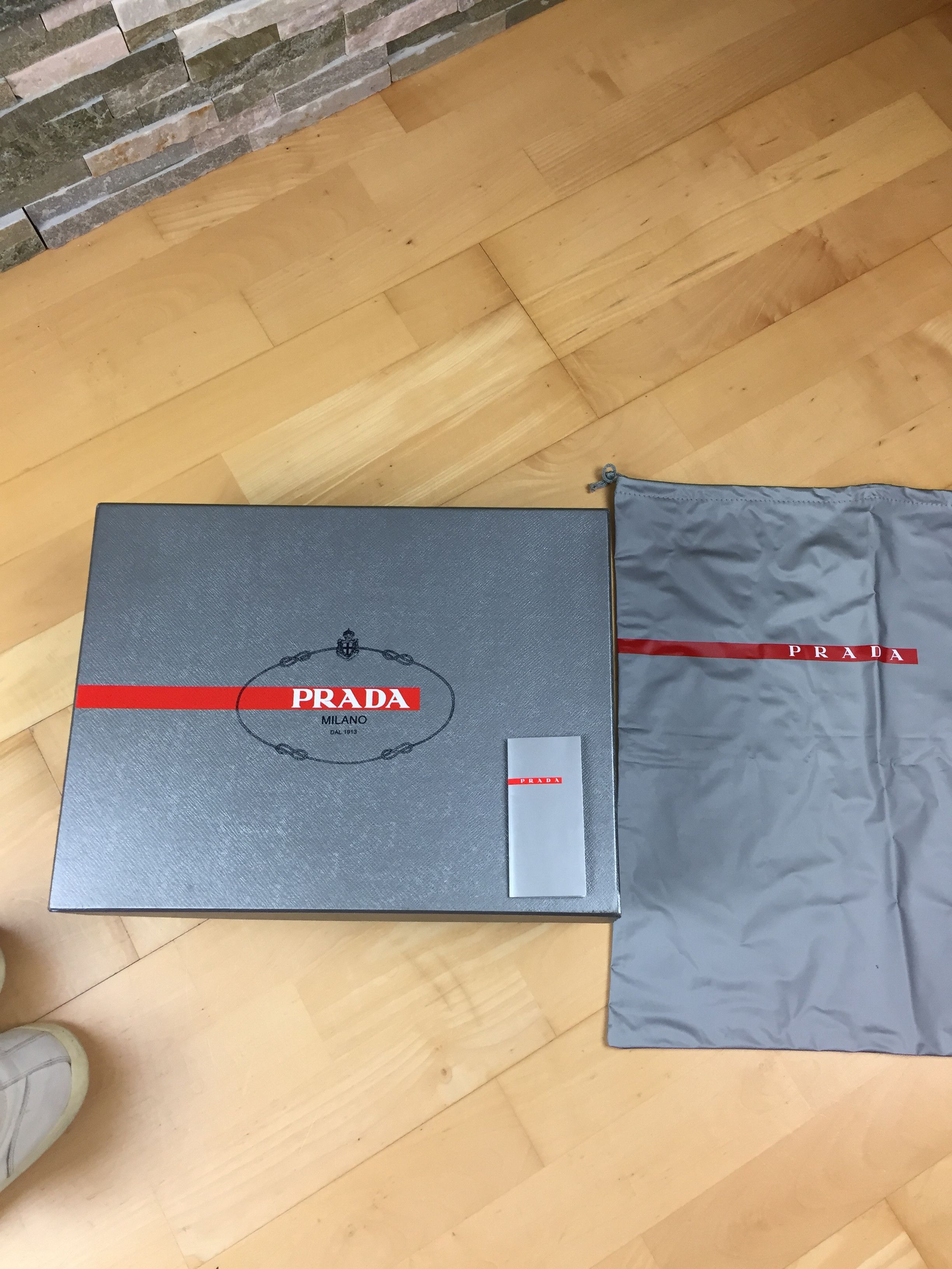 Prada Prada Linea Rossa High Tops Size US 8.5 / EU 41-42 - 2 Thumbnail