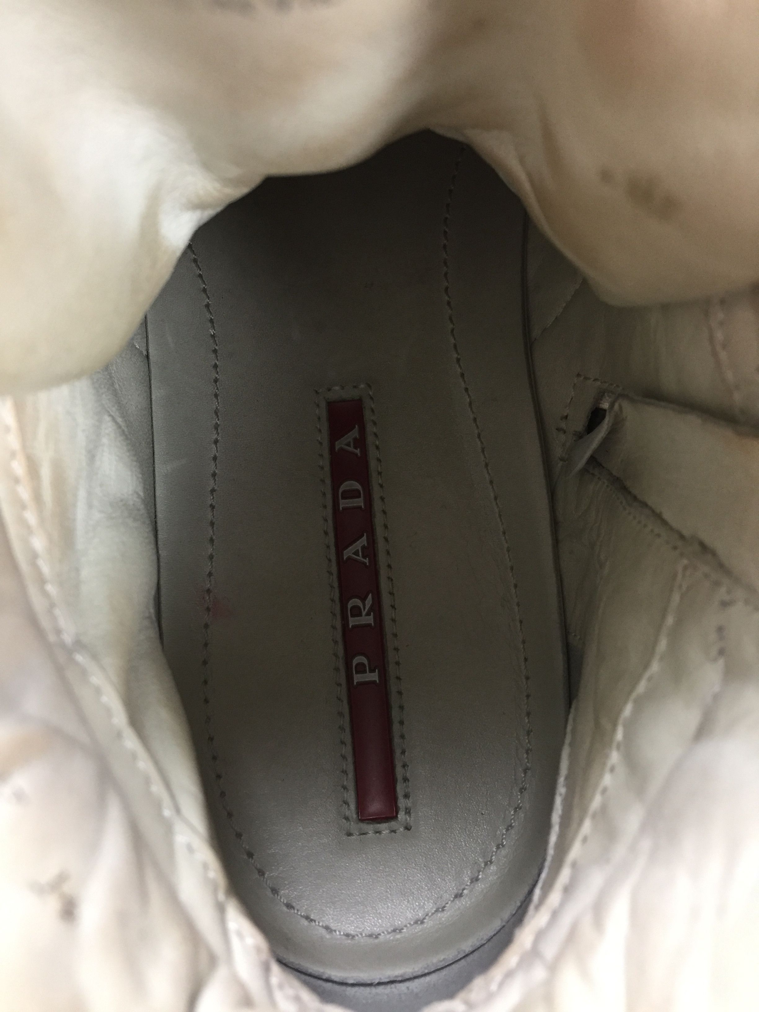 Prada Prada Linea Rossa High Tops Size US 8.5 / EU 41-42 - 6 Thumbnail