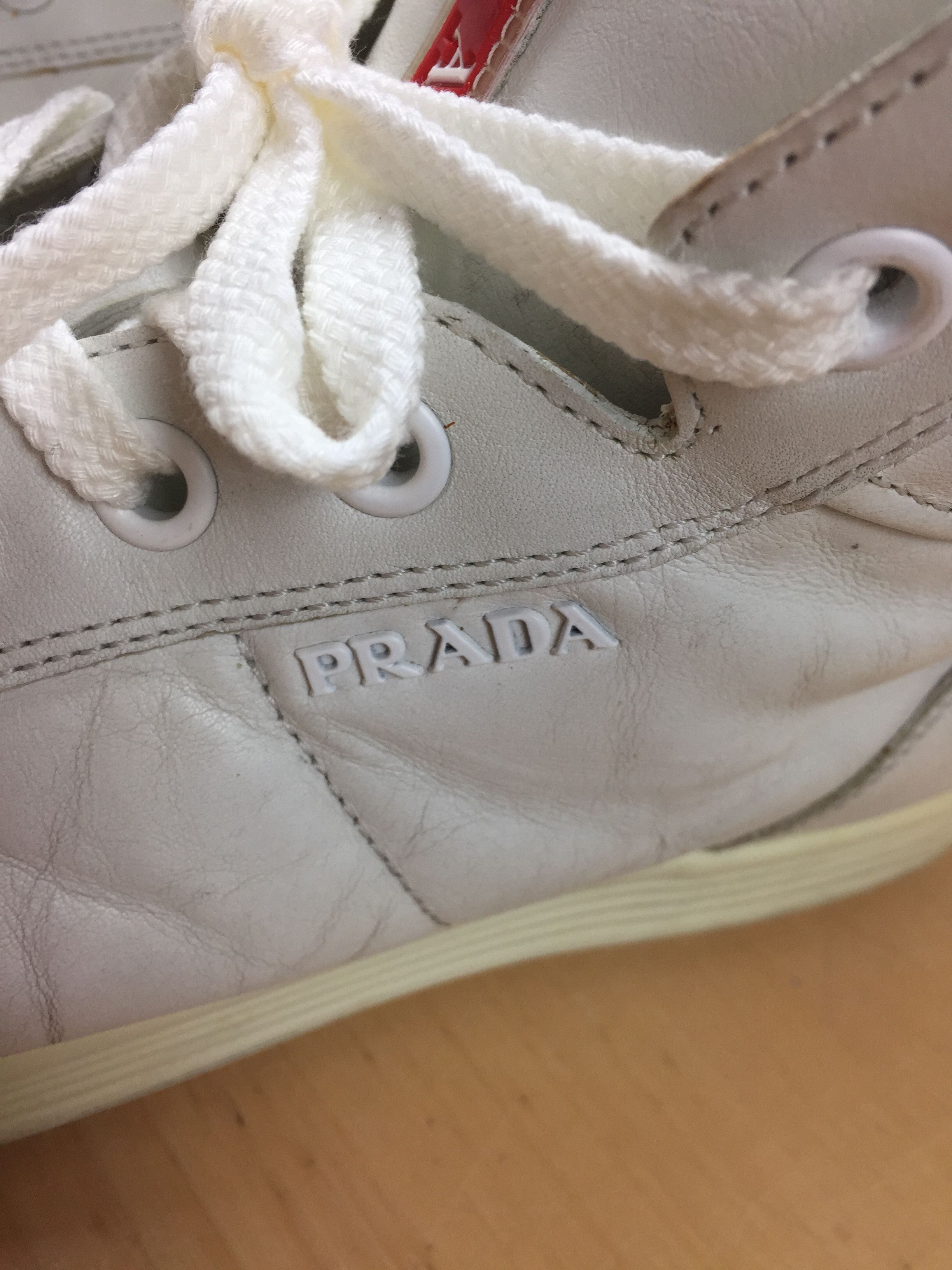 Prada Prada Linea Rossa High Tops Size US 8.5 / EU 41-42 - 5 Thumbnail