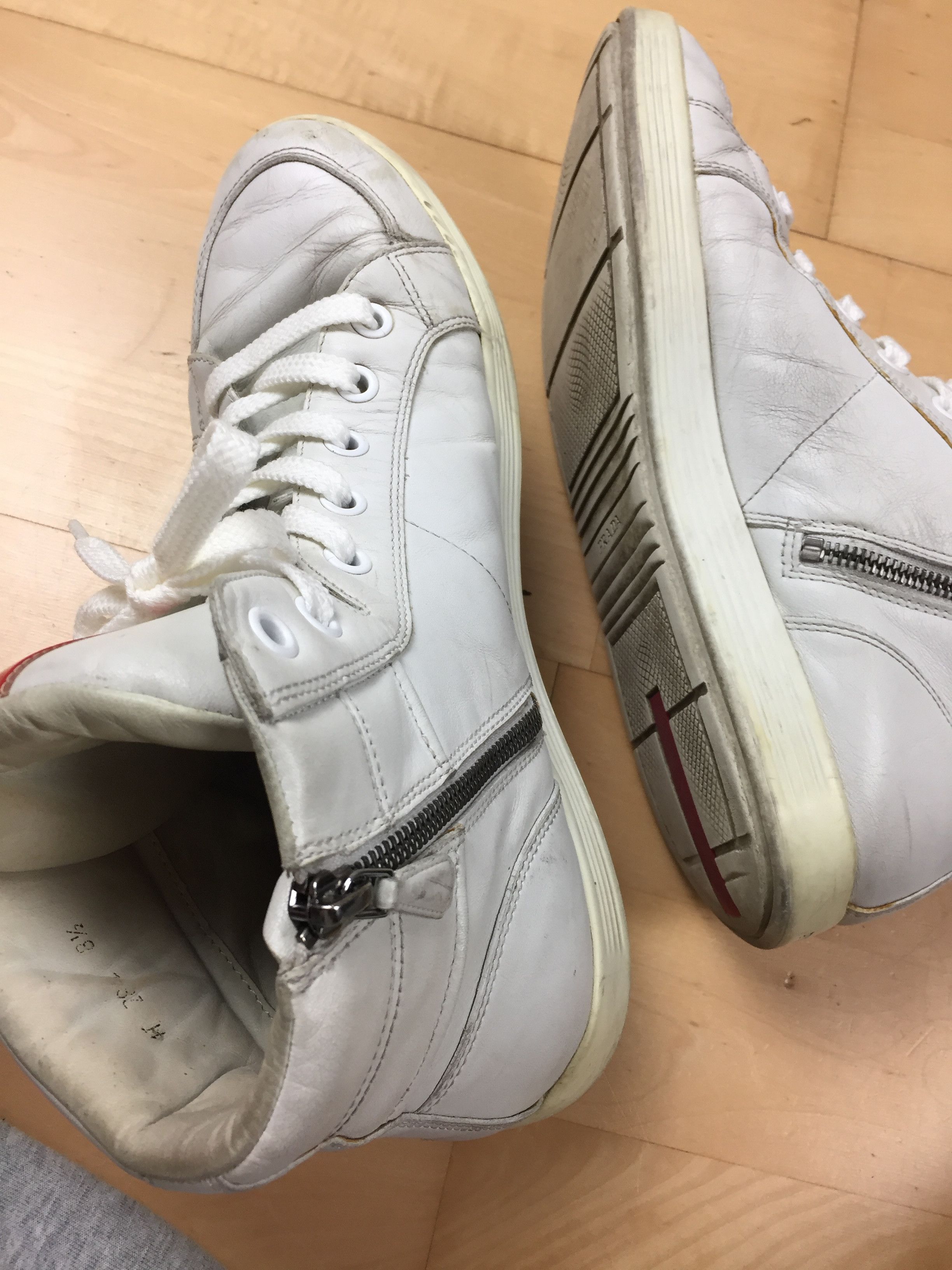 Prada Prada Linea Rossa High Tops Size US 8.5 / EU 41-42 - 7 Thumbnail