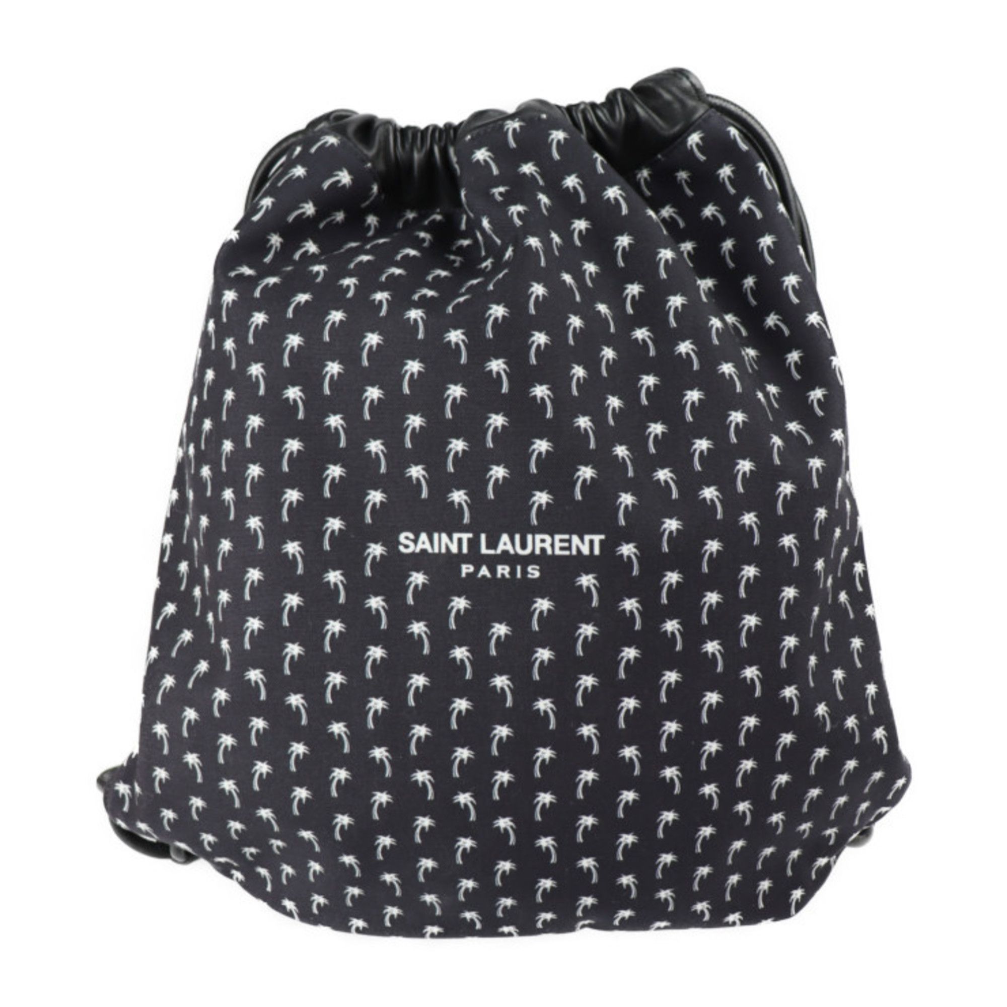 Saint Laurent Paris Palm Tree Backpack | Grailed