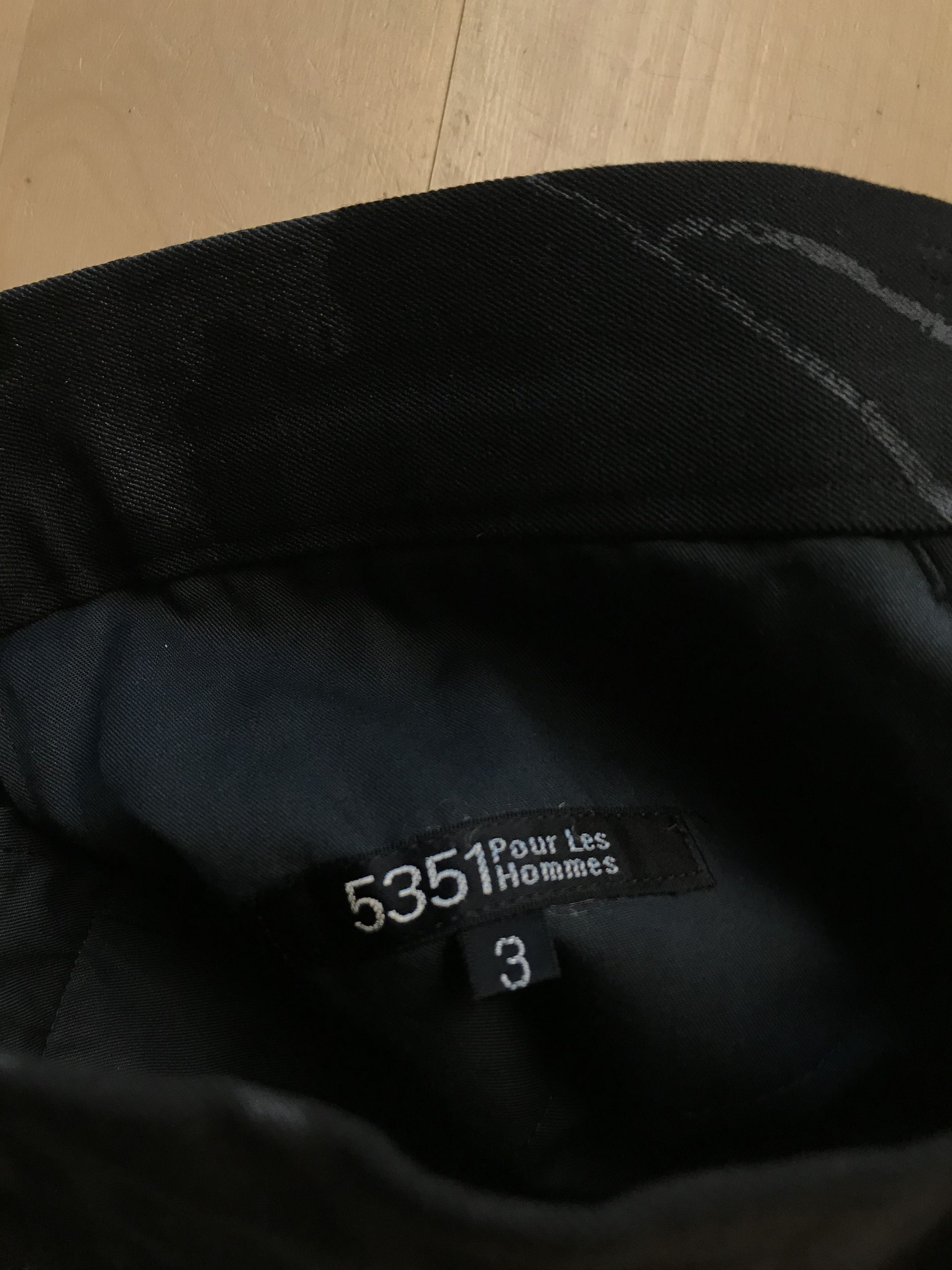 5351 POUR LES HOMMES 5351 Pour Les Hommes Spider Web Size US 32 / EU 48 - 3 Thumbnail