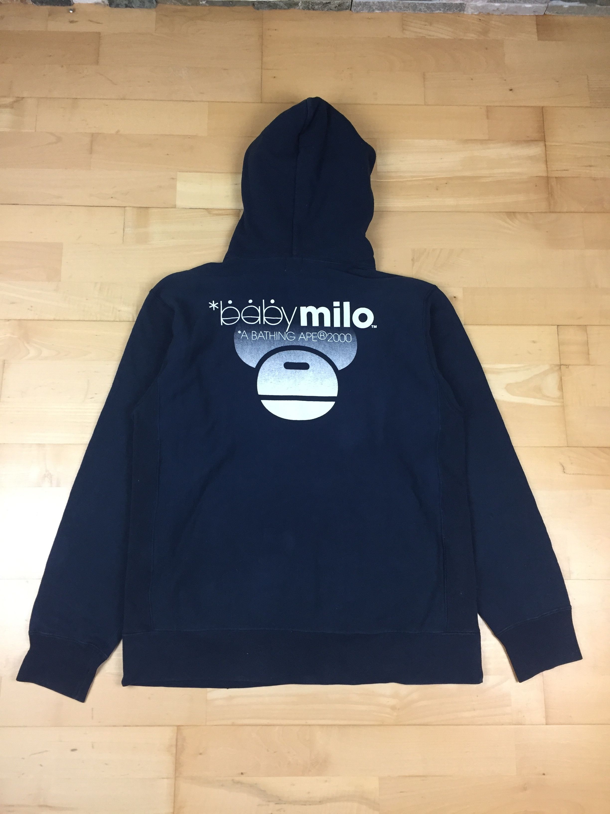Bape Bape Go Bape! Print Logo Hoodie Size US M / EU 48-50 / 2 - 6 Thumbnail