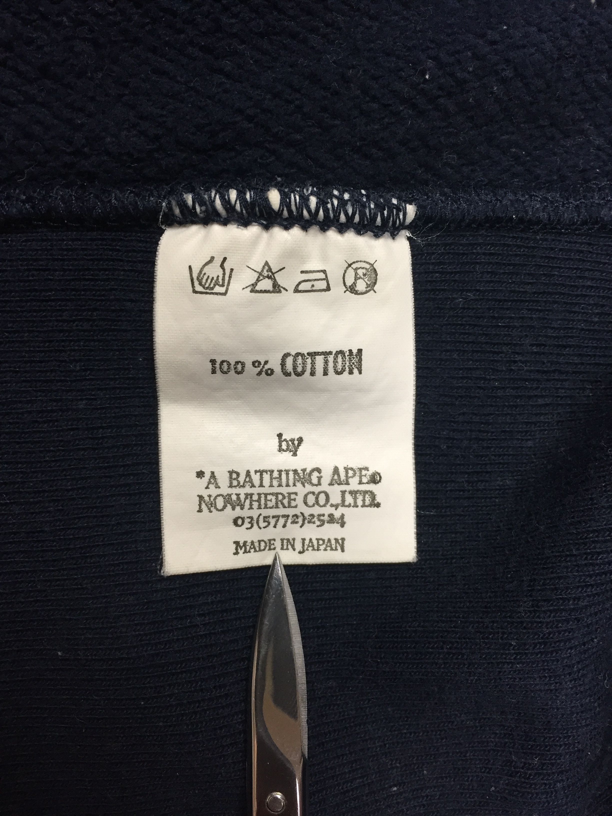 Bape Bape Go Bape! Print Logo Hoodie Size US M / EU 48-50 / 2 - 5 Thumbnail