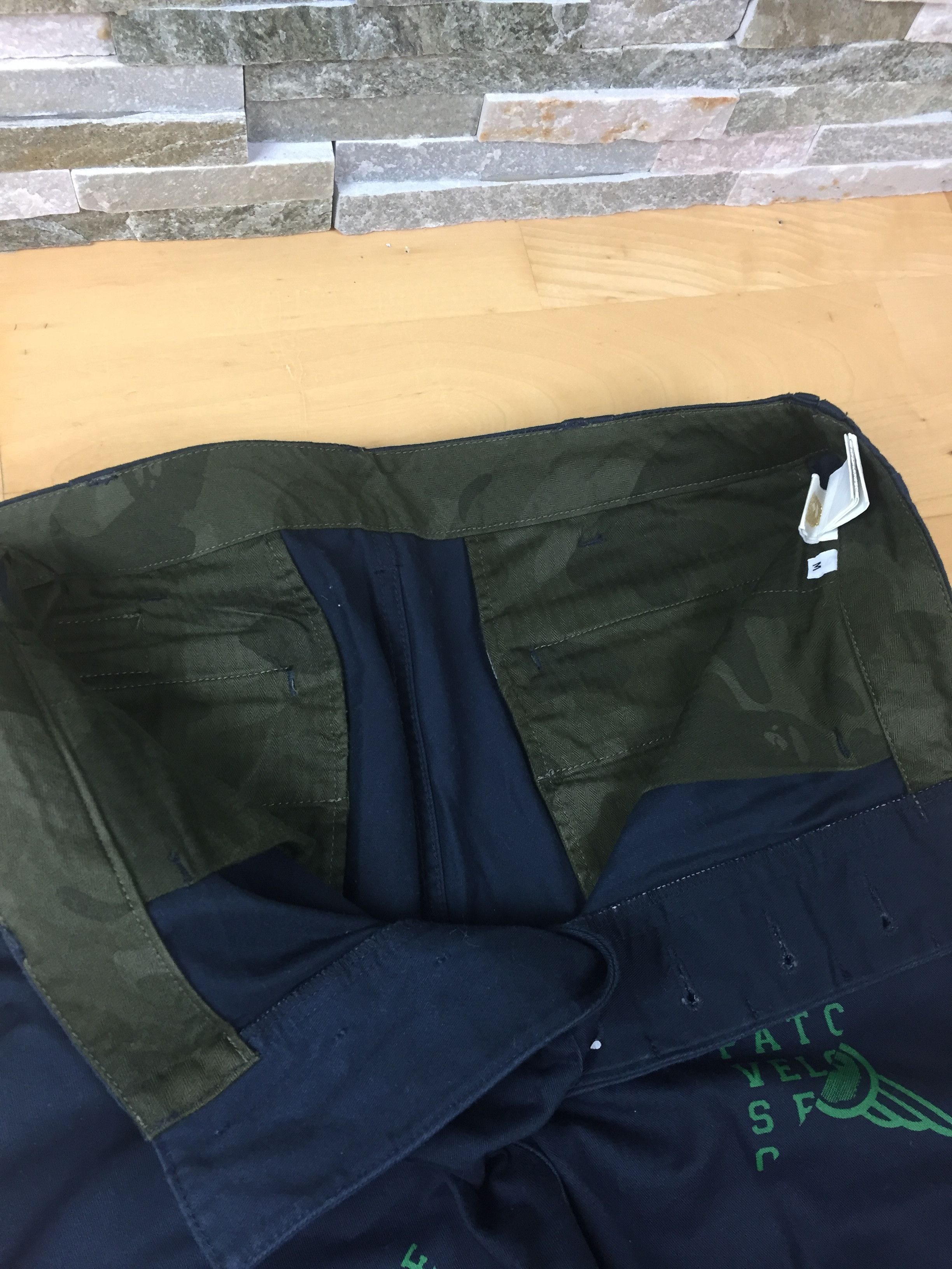 Bape Bape Logo All Over Print Denim Size US 32 / EU 48 - 3 Thumbnail