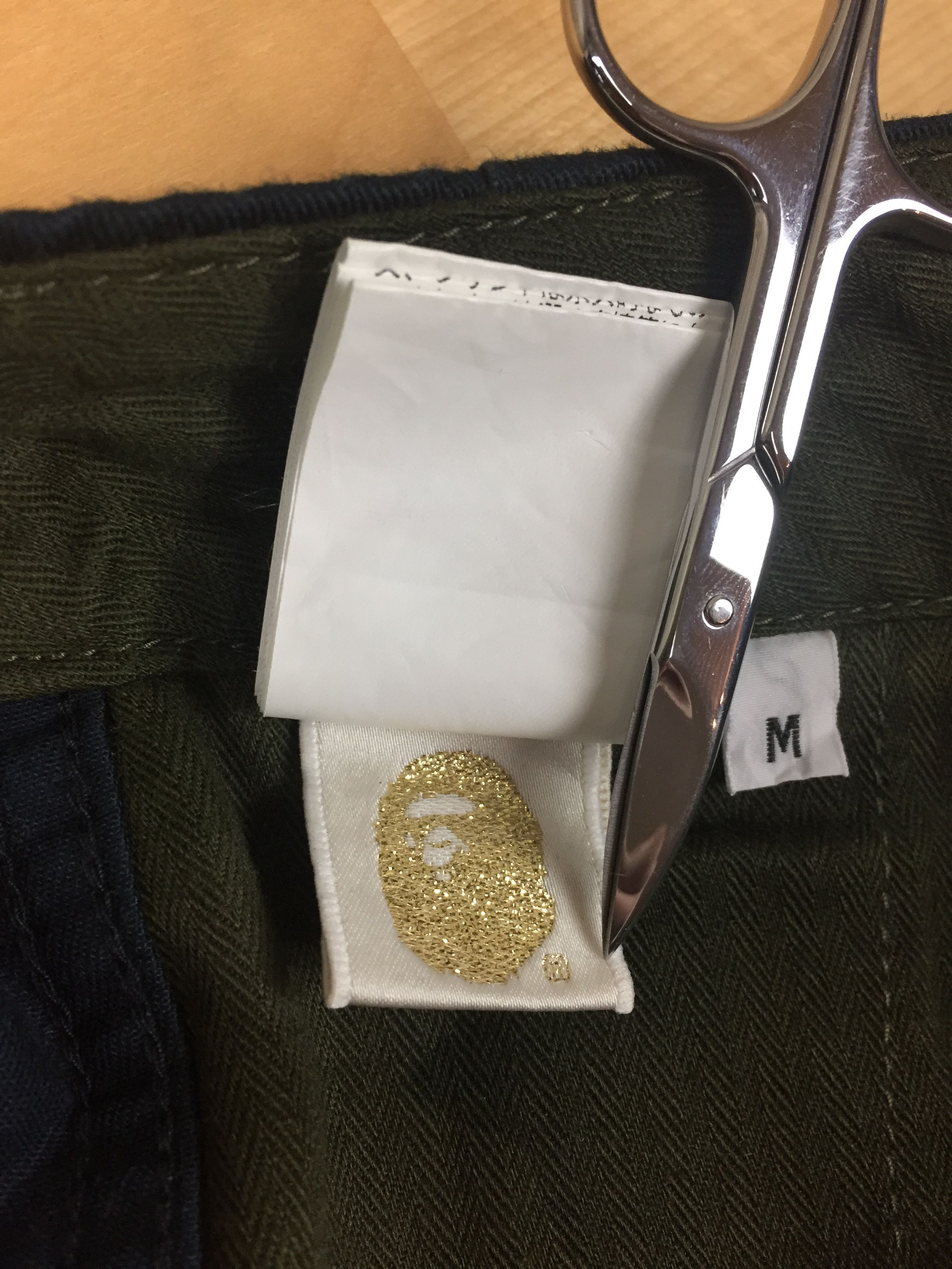 Bape Bape Logo All Over Print Denim Size US 32 / EU 48 - 5 Thumbnail