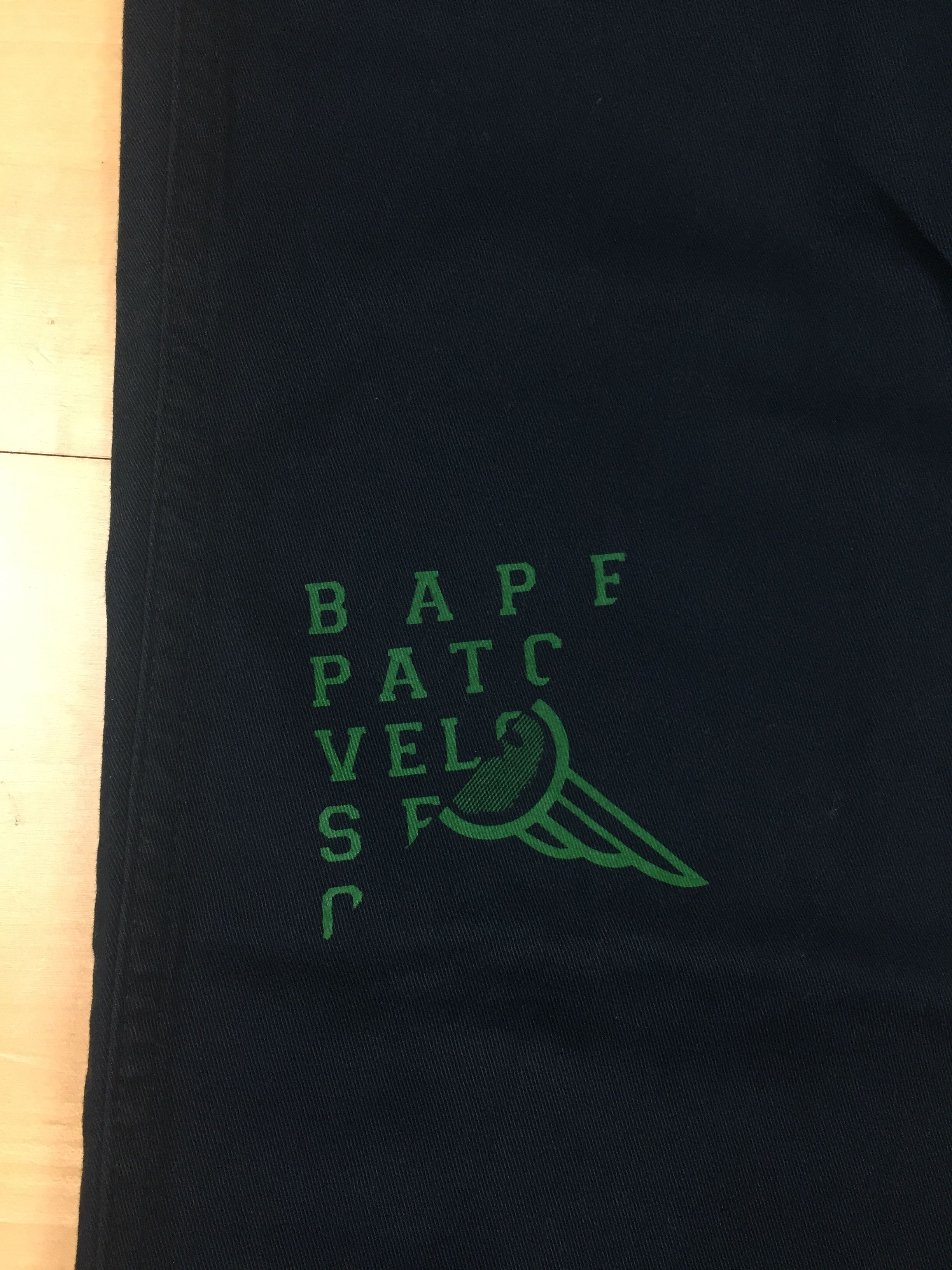 Bape Bape Logo All Over Print Denim Size US 32 / EU 48 - 2 Thumbnail